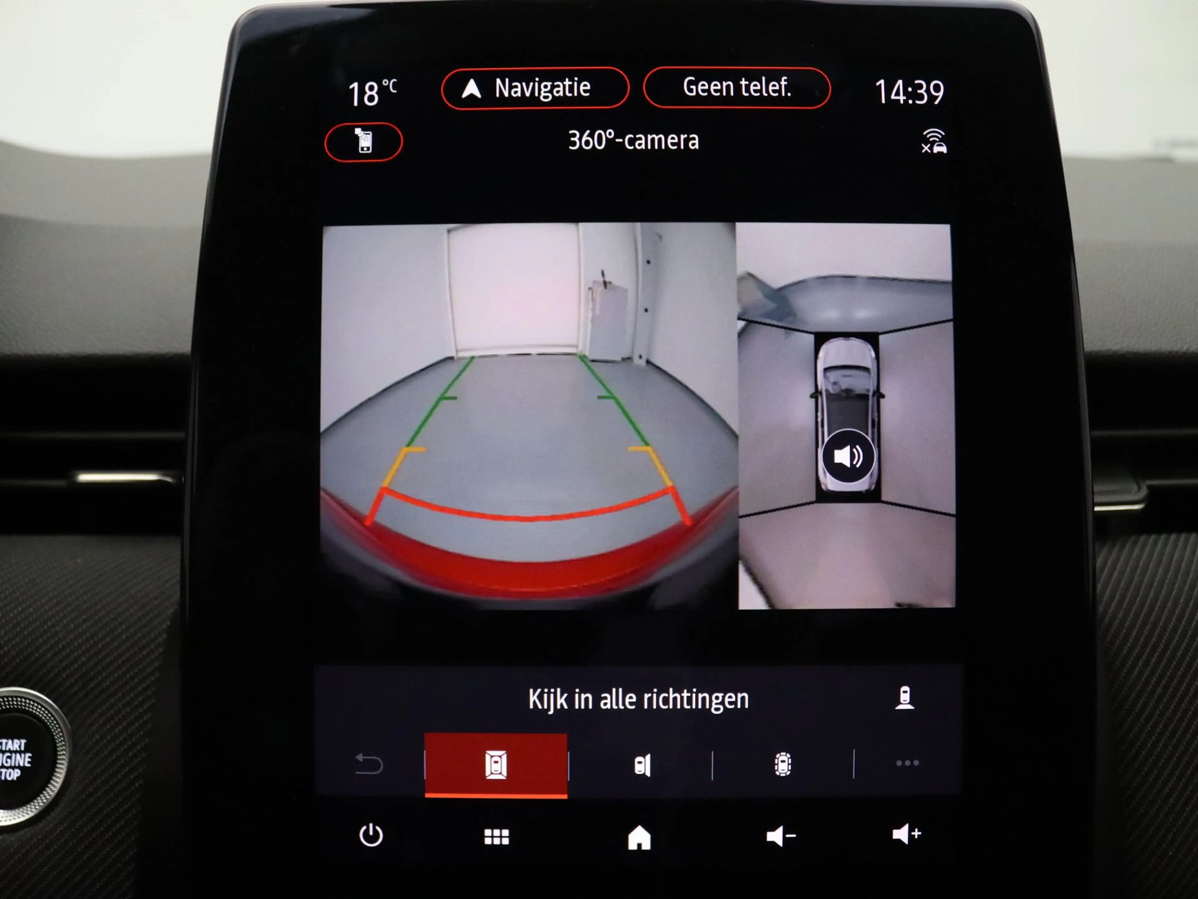 Renault Clio 145pk E-Tech Full Hybrid esprit Alpine BOSE | 360° — photo 8
