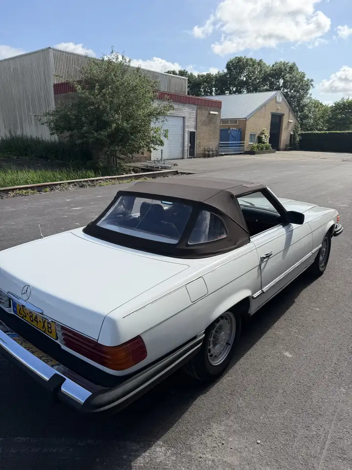 Mercedes-benz 380 Sl, foto 4