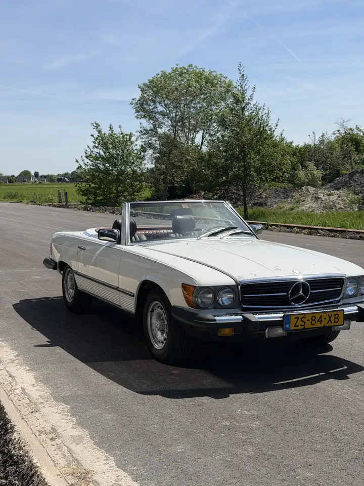 Mercedes-benz 380 Sl, foto 7