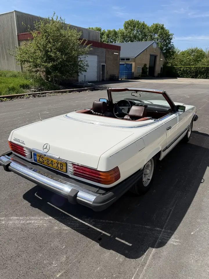 Mercedes-benz 380 Sl, foto 8