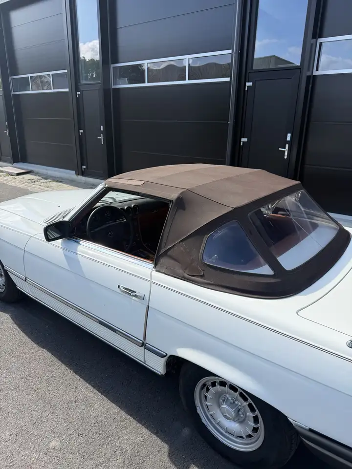 Mercedes-benz 380 Sl, foto 3