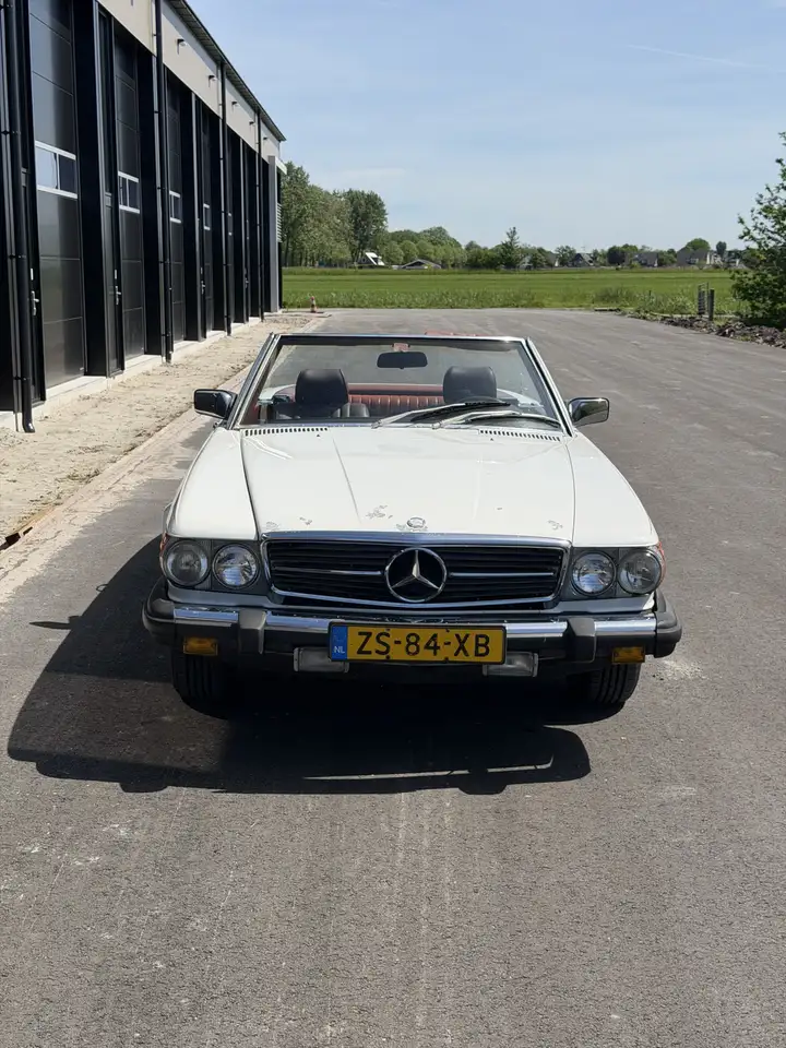 Mercedes-benz 380 Sl, foto 6