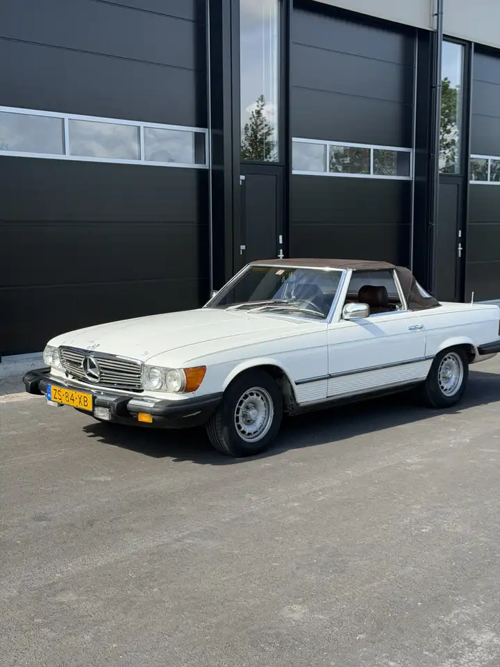 Mercedes-benz 380 Sl, foto 2