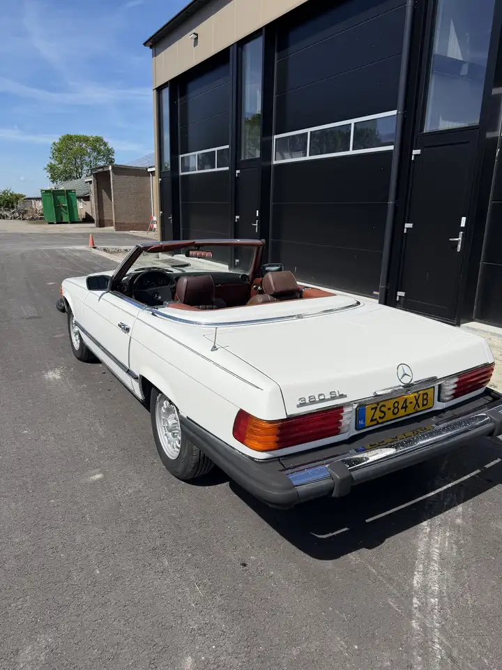 Mercedes-benz 380 Sl, foto 9