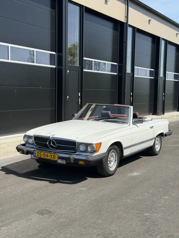 Mercedes-benz 380 Sl, foto 5