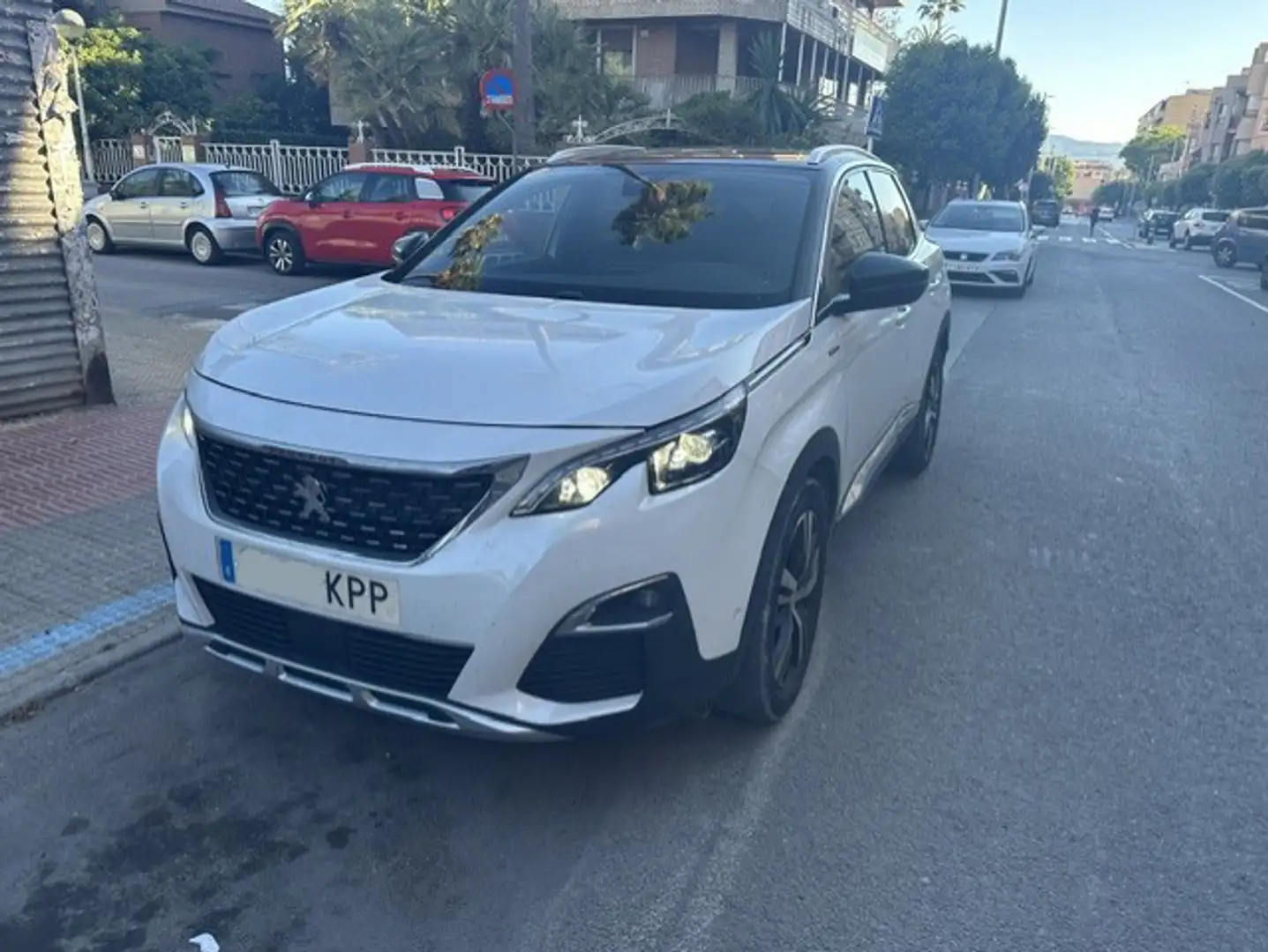 Peugeot 3008 1.5BlueHDi GT Line S&S 130 Blanco - 1