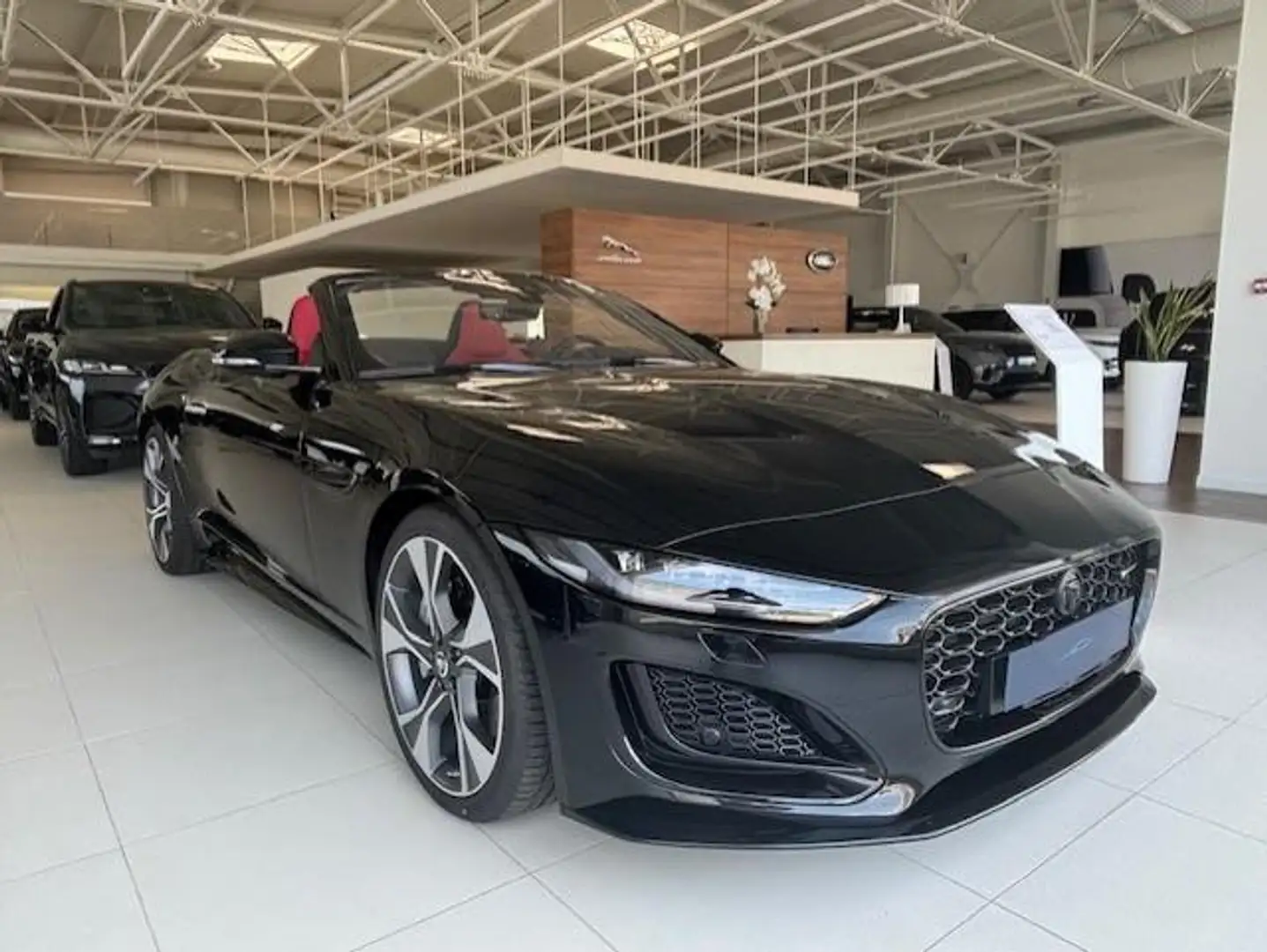 Jaguar F-Type (X152) Convertib. P300CV RWD AUTO R-DYNA - 1