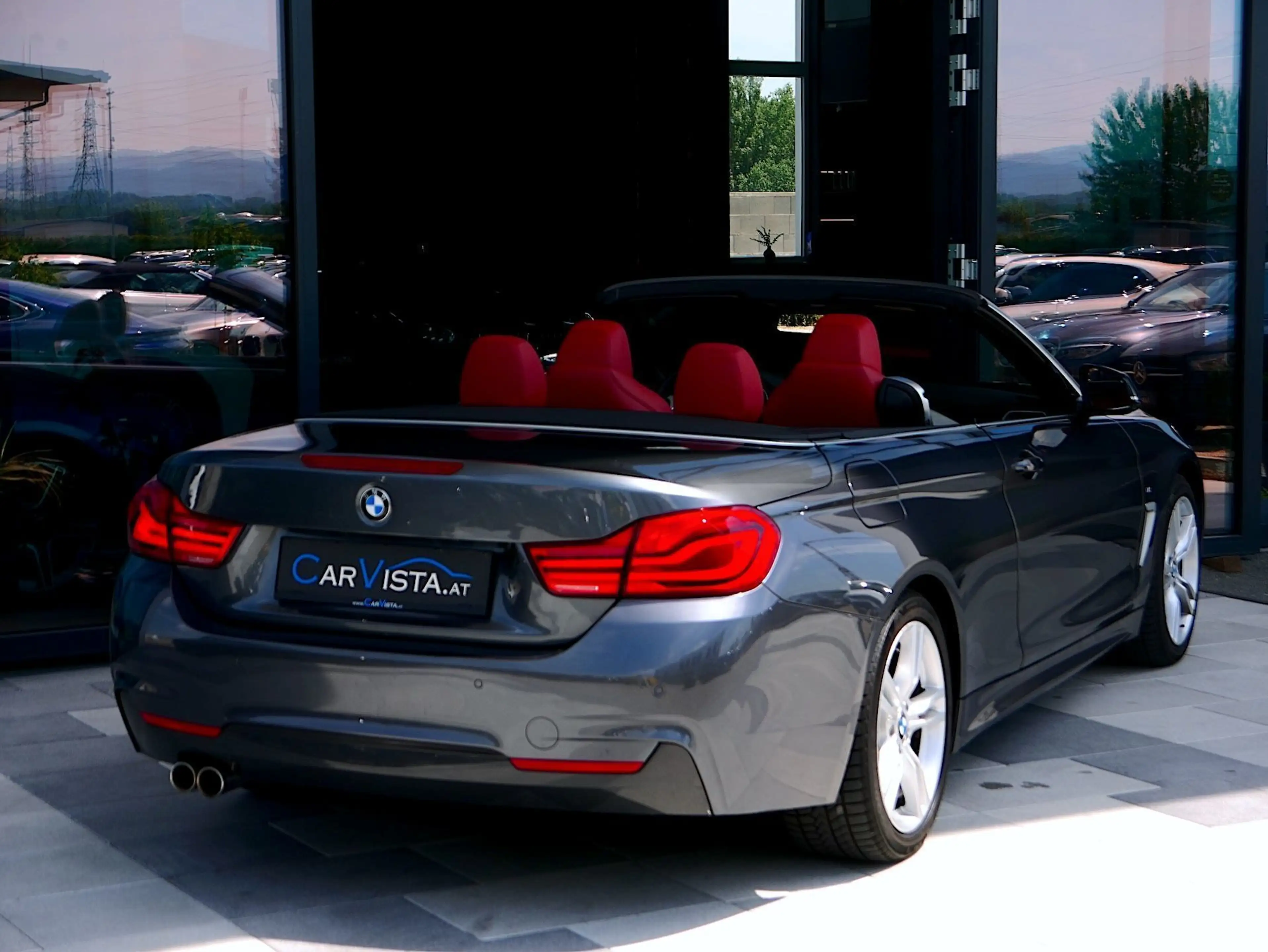 BMW 430 i Cabrio M-Sport Aut. *Leder Dakota** — photo 5