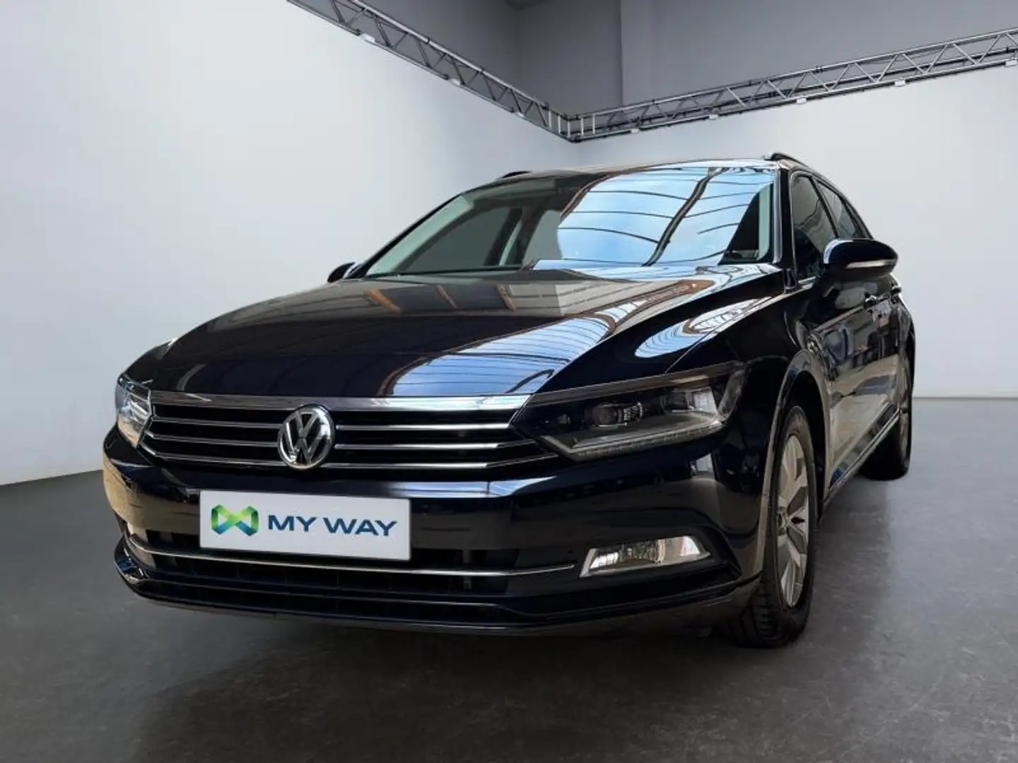 Volkswagen Passat Variant 1.6 L 120 CV Zwart - 1