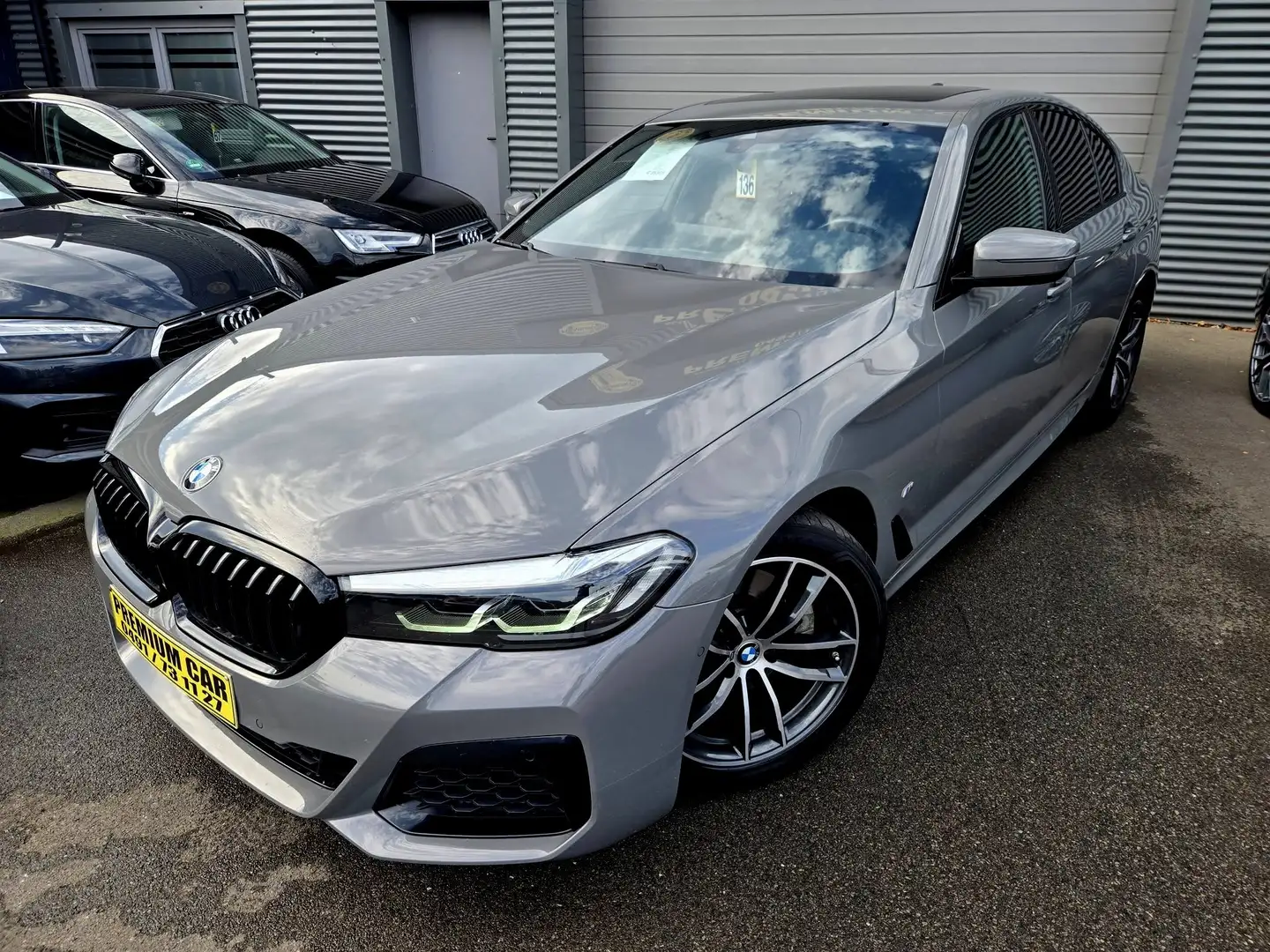 BMW 518 🔺518*PACK M TECHNIK* NARDO*TOIT PANO**🔺 Grigio - 2