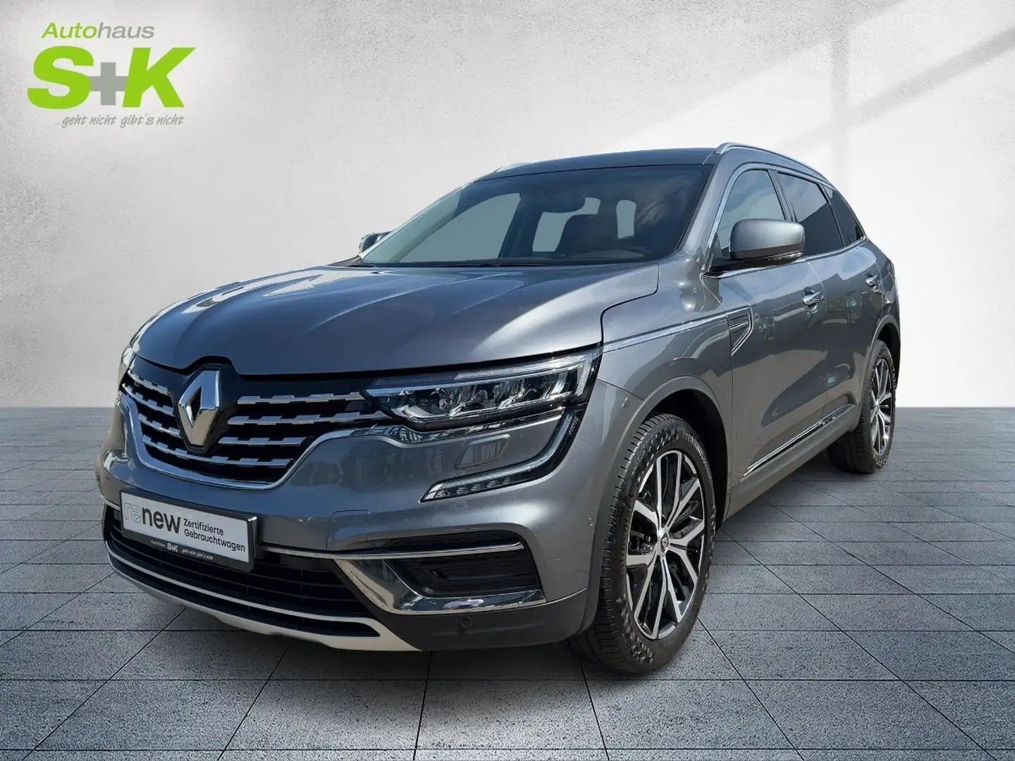 Renault Koleos TECHNO BLUE dCi 185 4WD*AHK*SHZ*NAVI*KAMERA* Grau - 1
