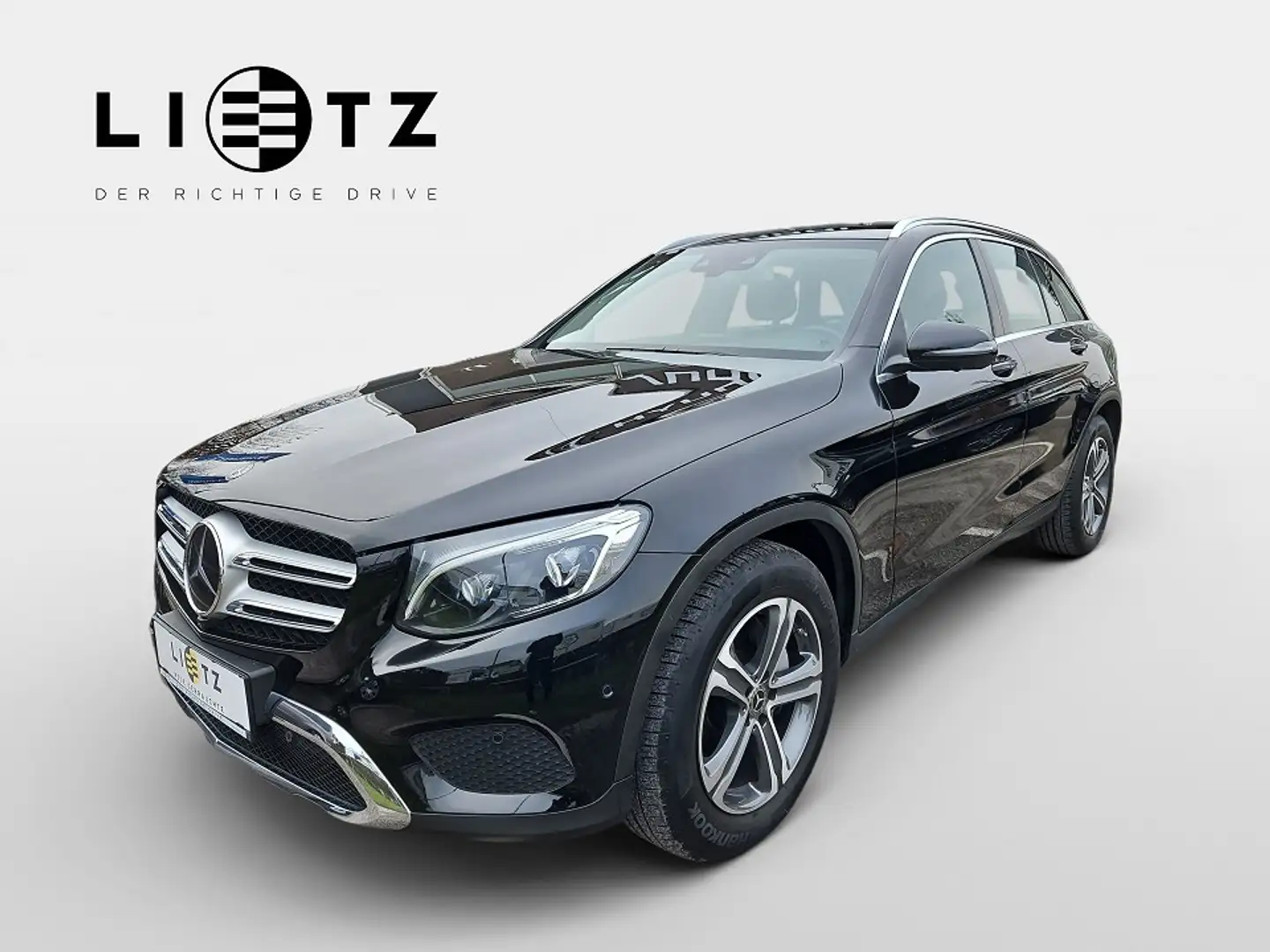Mercedes-Benz GLC 220 d 4MATIC Aut. Negro - 1