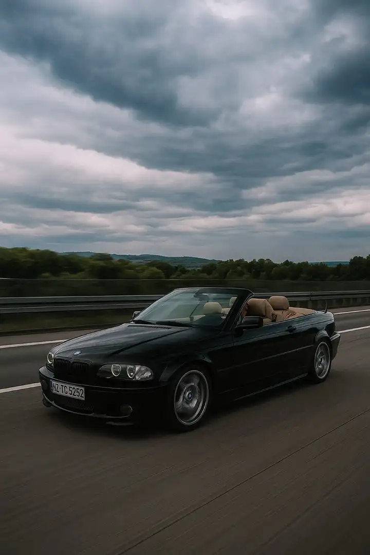 BMW 325 bmw 325Cİ E46 (Tauschen Möglich) Schwarz - 1