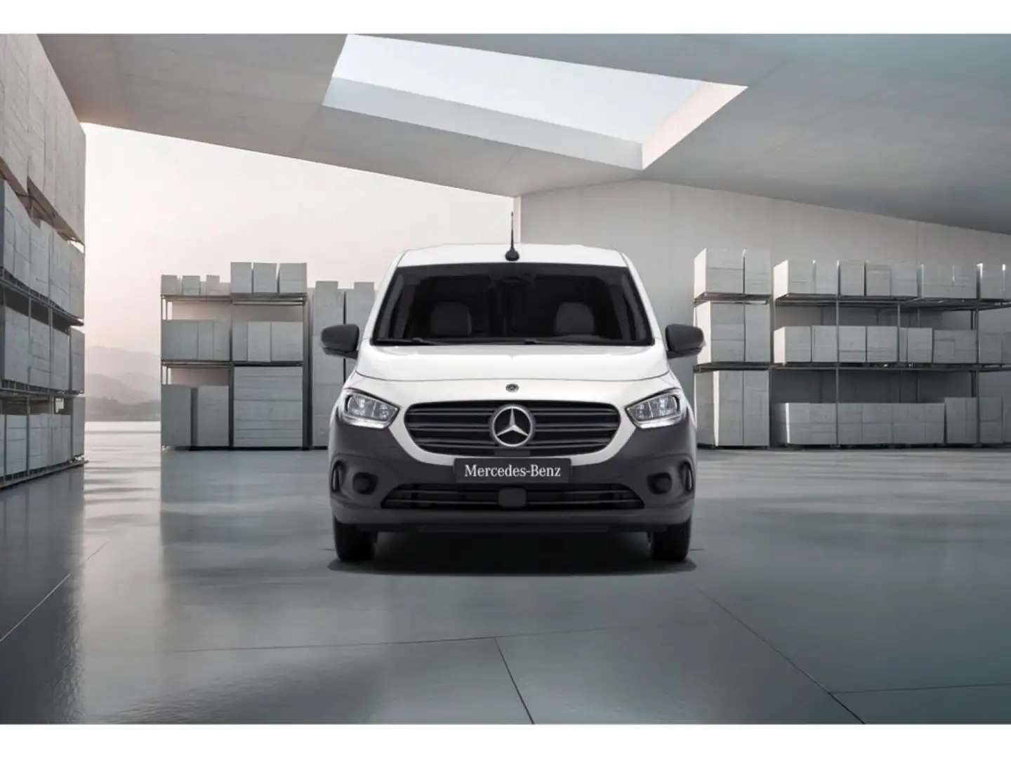 Mercedes-Benz Citan 108 CDI Kasten BASE Standard Kamera*Klima* Weiß - 2