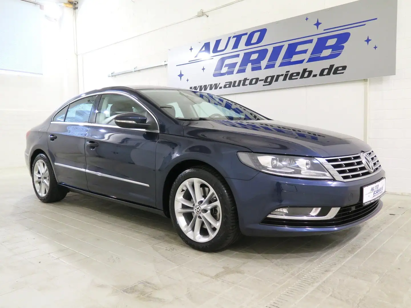 Volkswagen CC BMT,  Xenon, Navi, Sportsitze, AHK, Alu Blau - 1