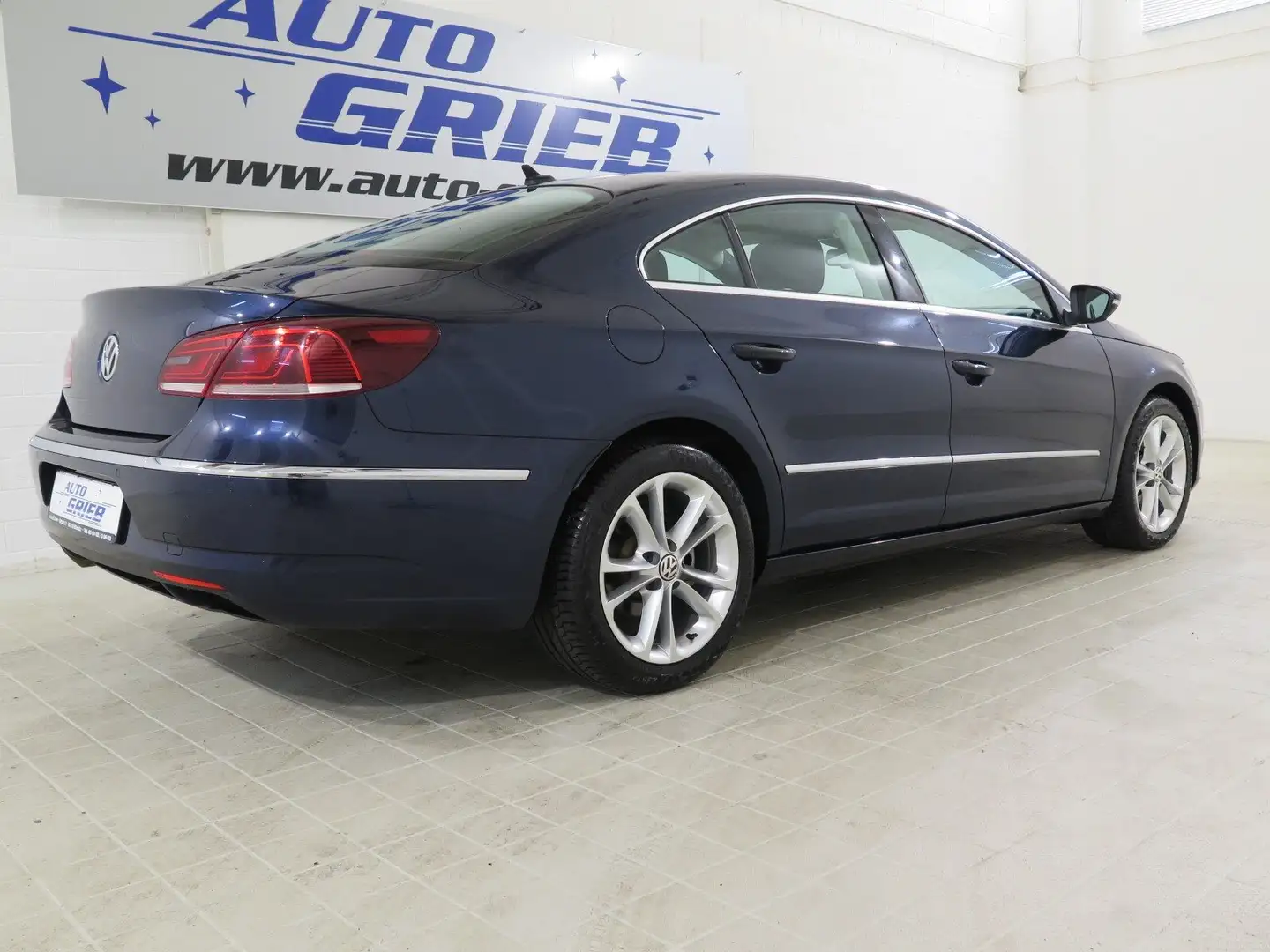 Volkswagen CC BMT,  Xenon, Navi, Sportsitze, AHK, Alu Blau - 2