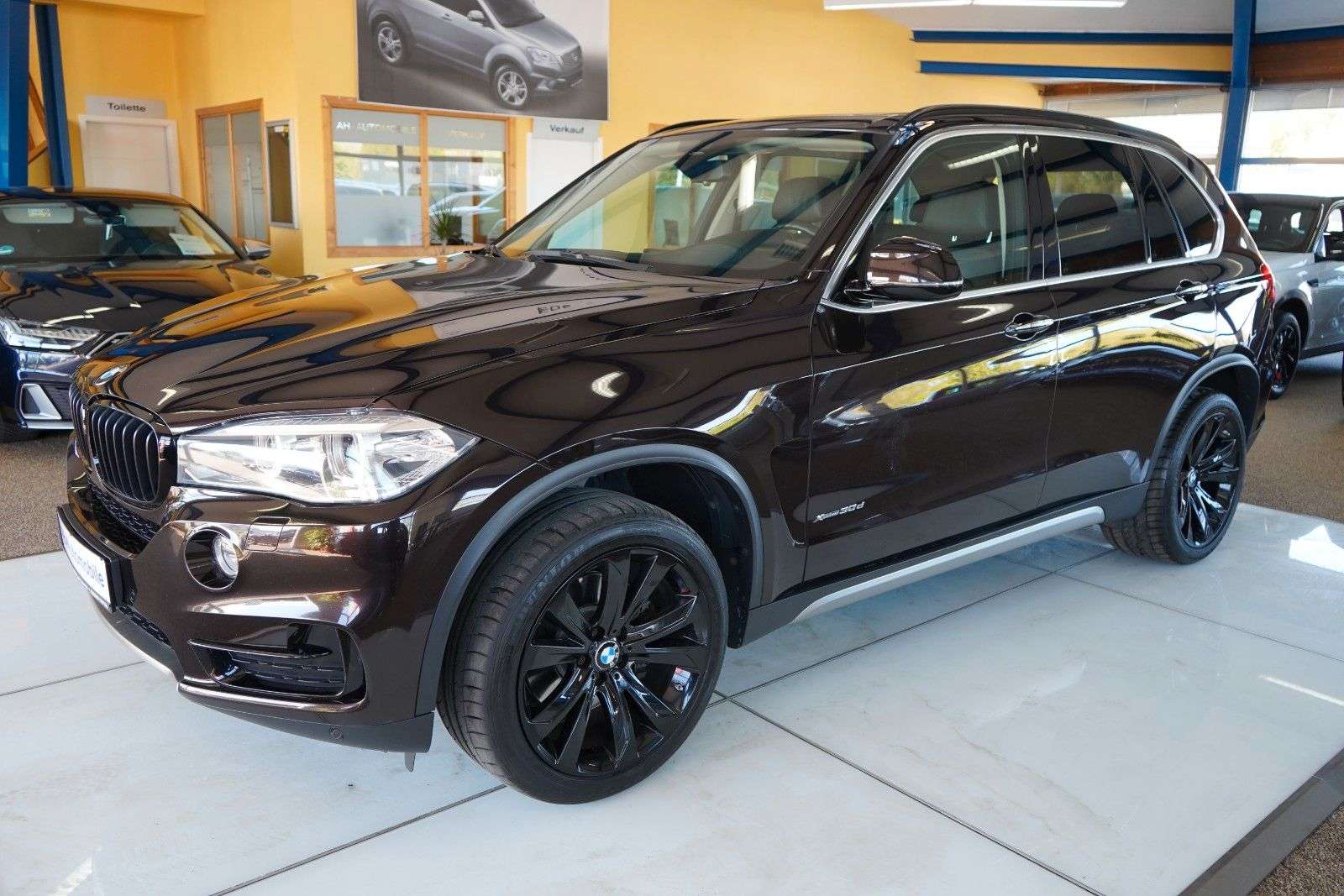 Second hand Bmw X5 