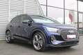 Audi Q4 e-tron 40 LED Navi S line Ext. Optikp. LM20 APS SHZ Blu/Azzurro - thumbnail 2