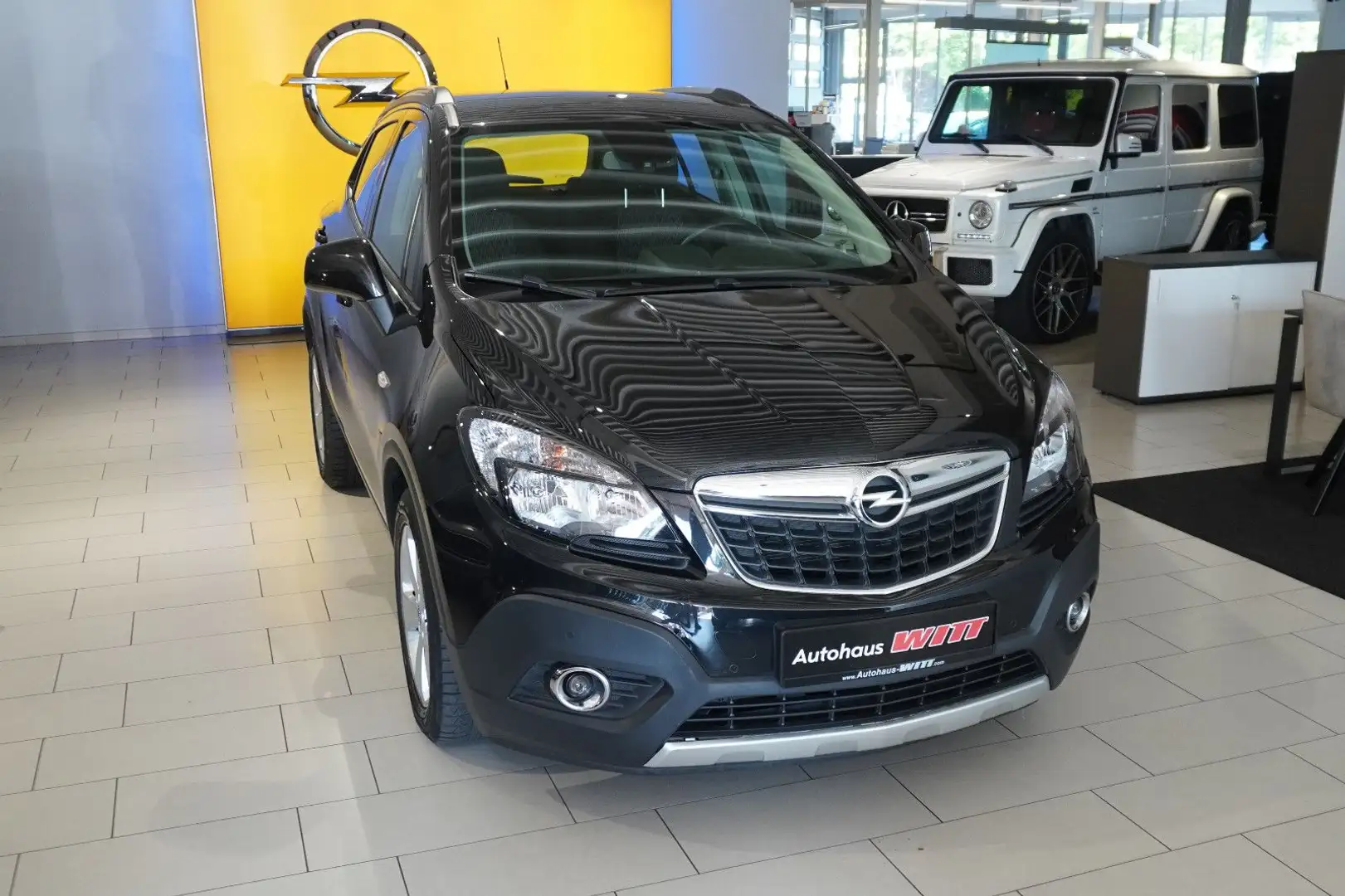 Opel Mokka Edition °ecoFlex°PDC°Shzg°Tempomat° - 1