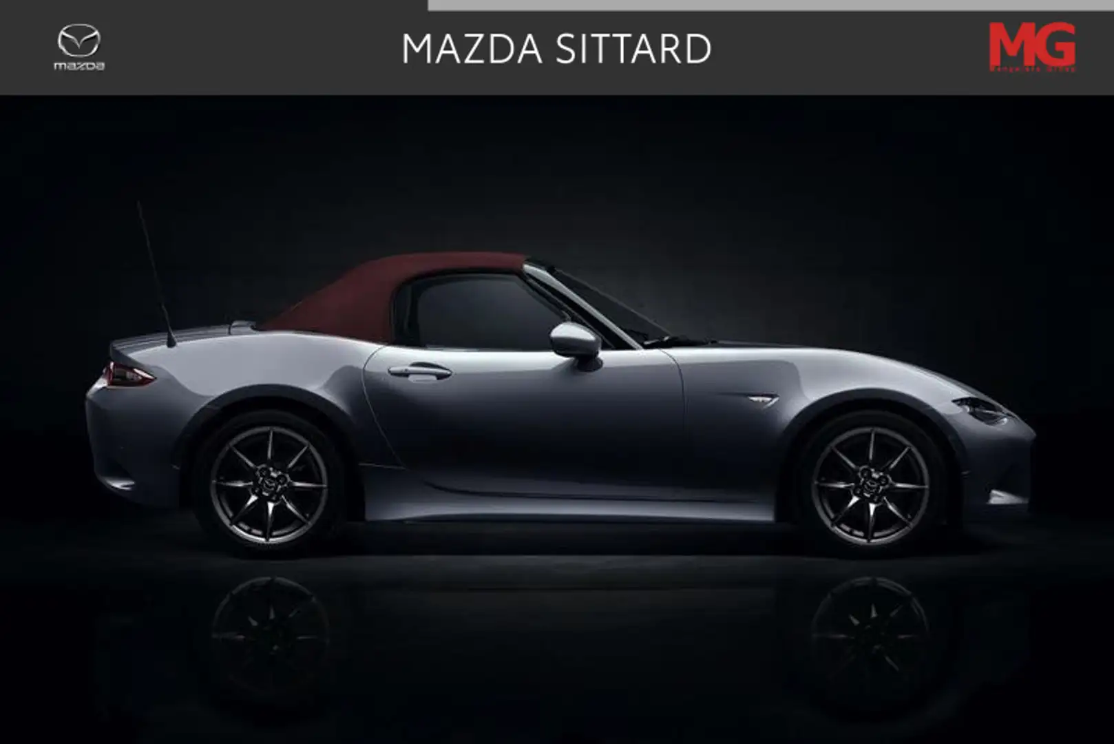 Mazda MX-5 2.0 SkyActiv-G 184 Signature 2024 Grijs - 1
