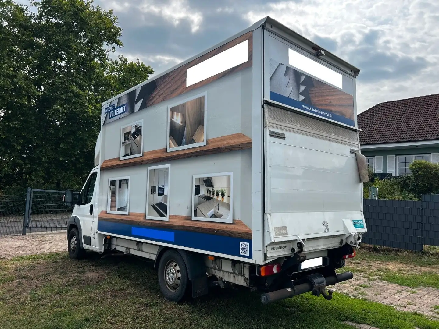 Peugeot Boxer Koffer 435 L4 BlueHDi 130 Cargo Edition Weiß - 2