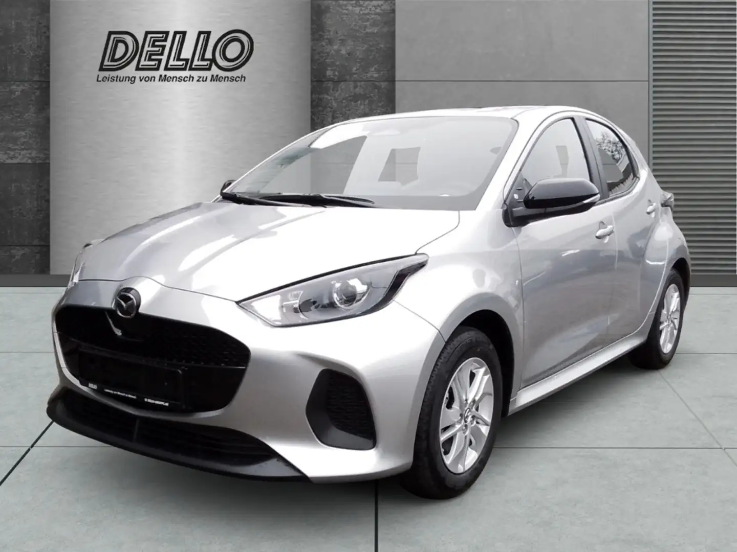 Mazda 2 Centre-Line AT 85kw ACC Apple CarPlay Android Auto Silber - 1