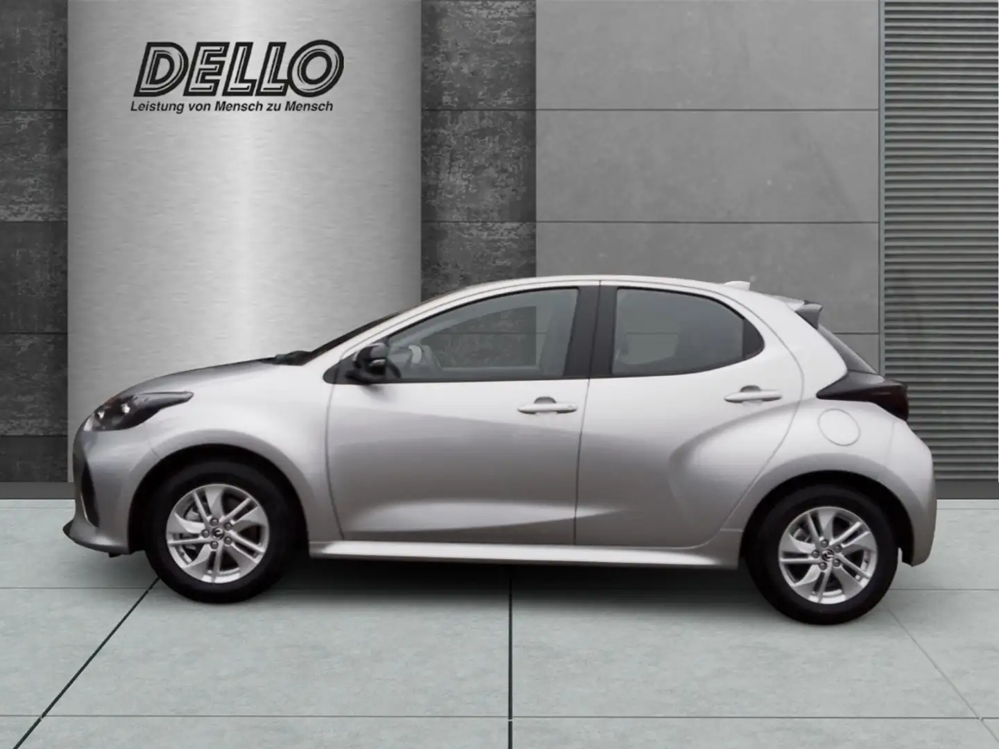 Mazda 2 Centre-Line AT 85kw ACC Apple CarPlay Android Auto Silber - 2