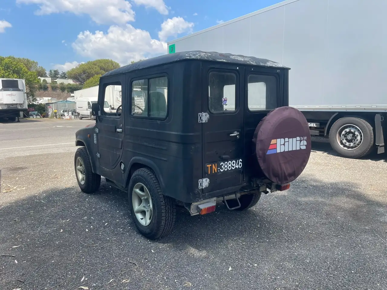 Daihatsu Taft Deluxe 1.6, foto 2