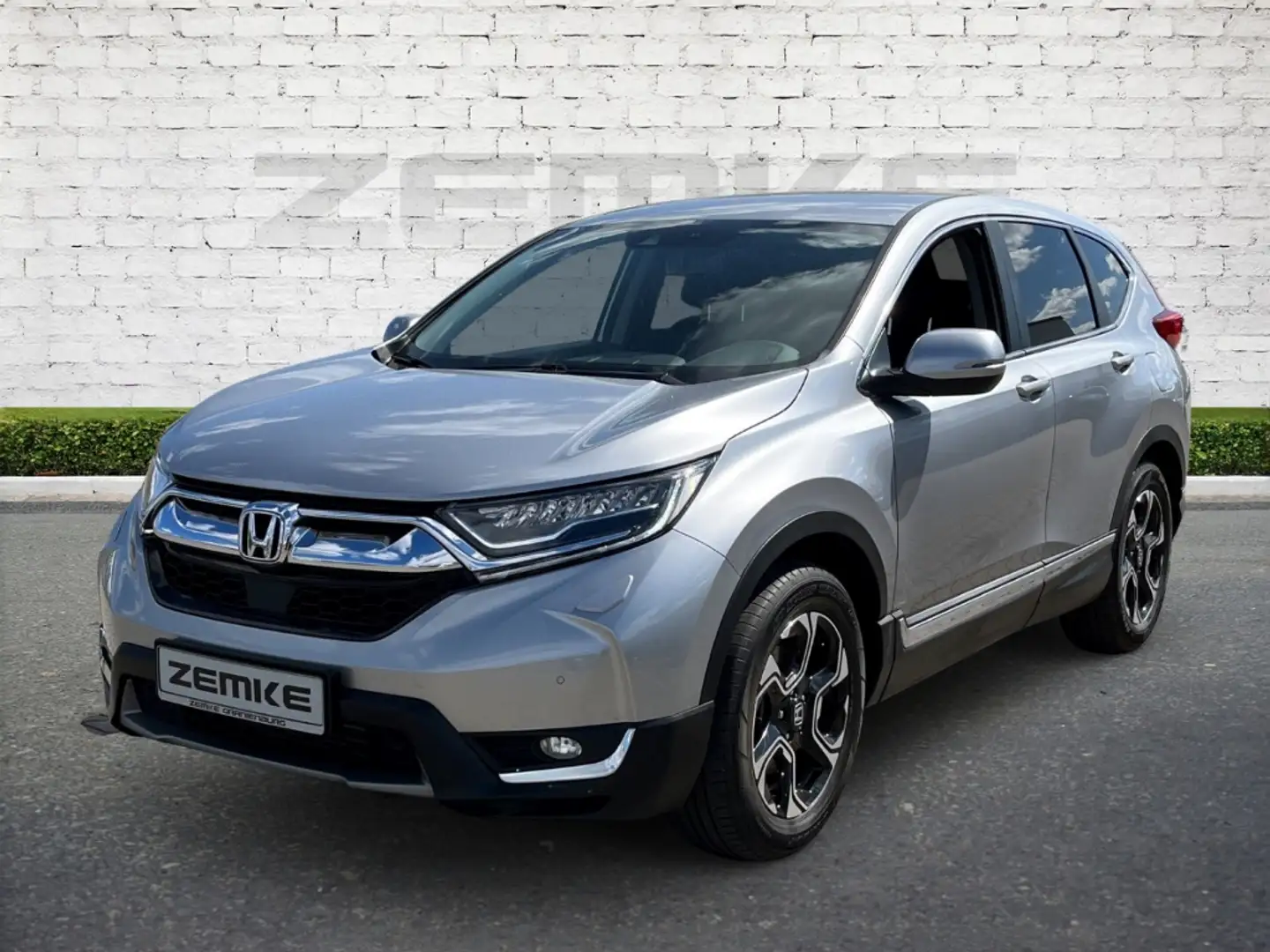 Honda CR-V 1.5 Turbo VTEC Elegance 2WD OPF Navi LED ACC Apple Silber - 1