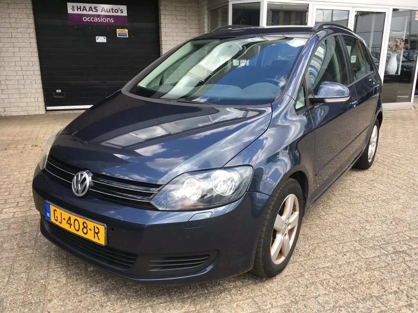 Volkswagen Golf Plus 1.6 TDI Highline / EURO-5 / GEEN APK / MOTOR OK / Blauw - 2