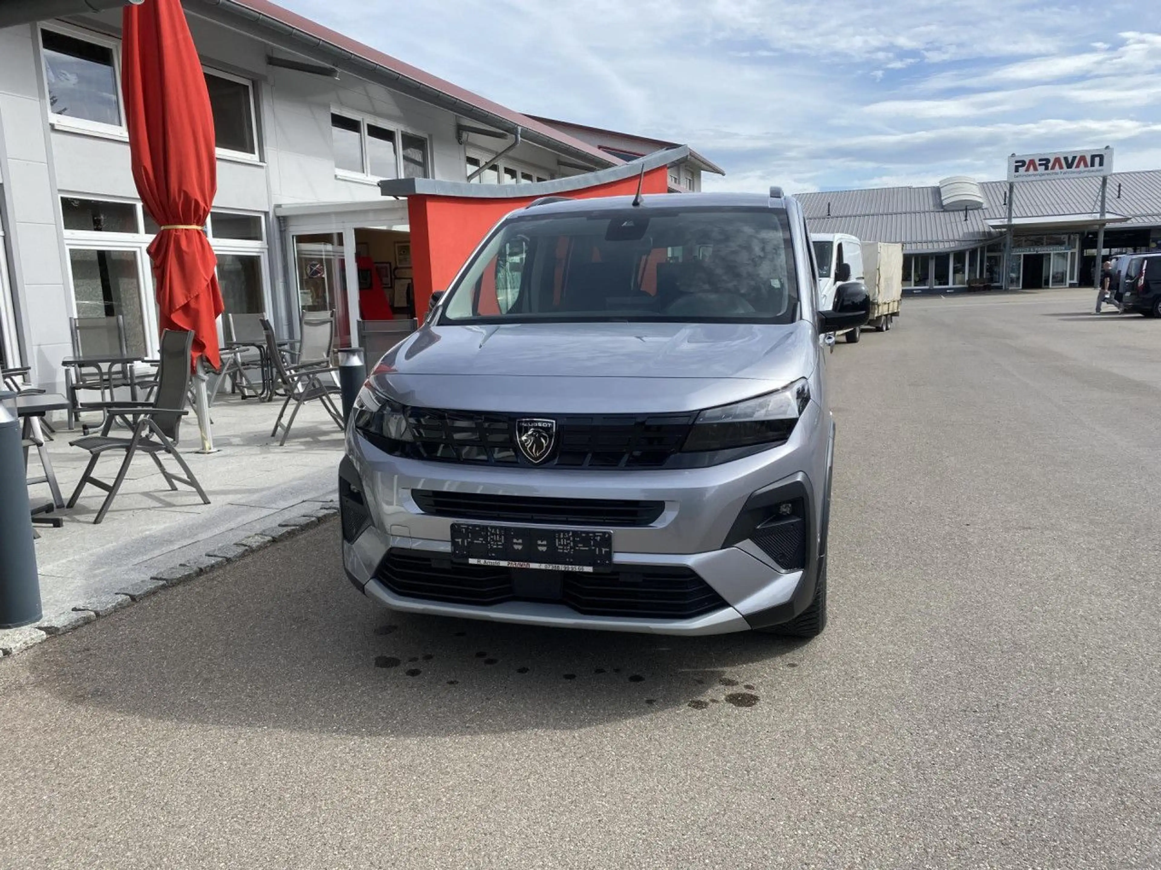 Peugeot Rifter GT L2 Vorführwagen mit Heckeinstieg Navi — photo 2