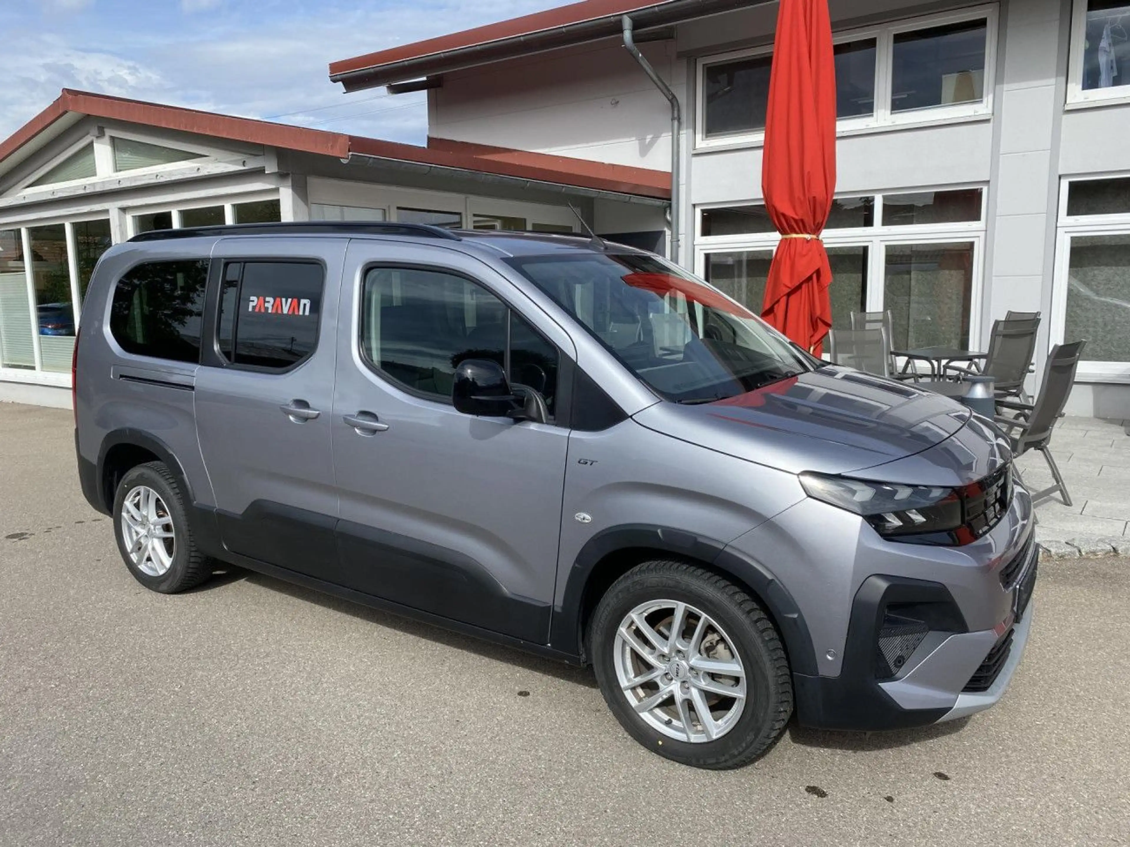 Peugeot Rifter GT L2 Vorführwagen mit Heckeinstieg Navi — photo 3