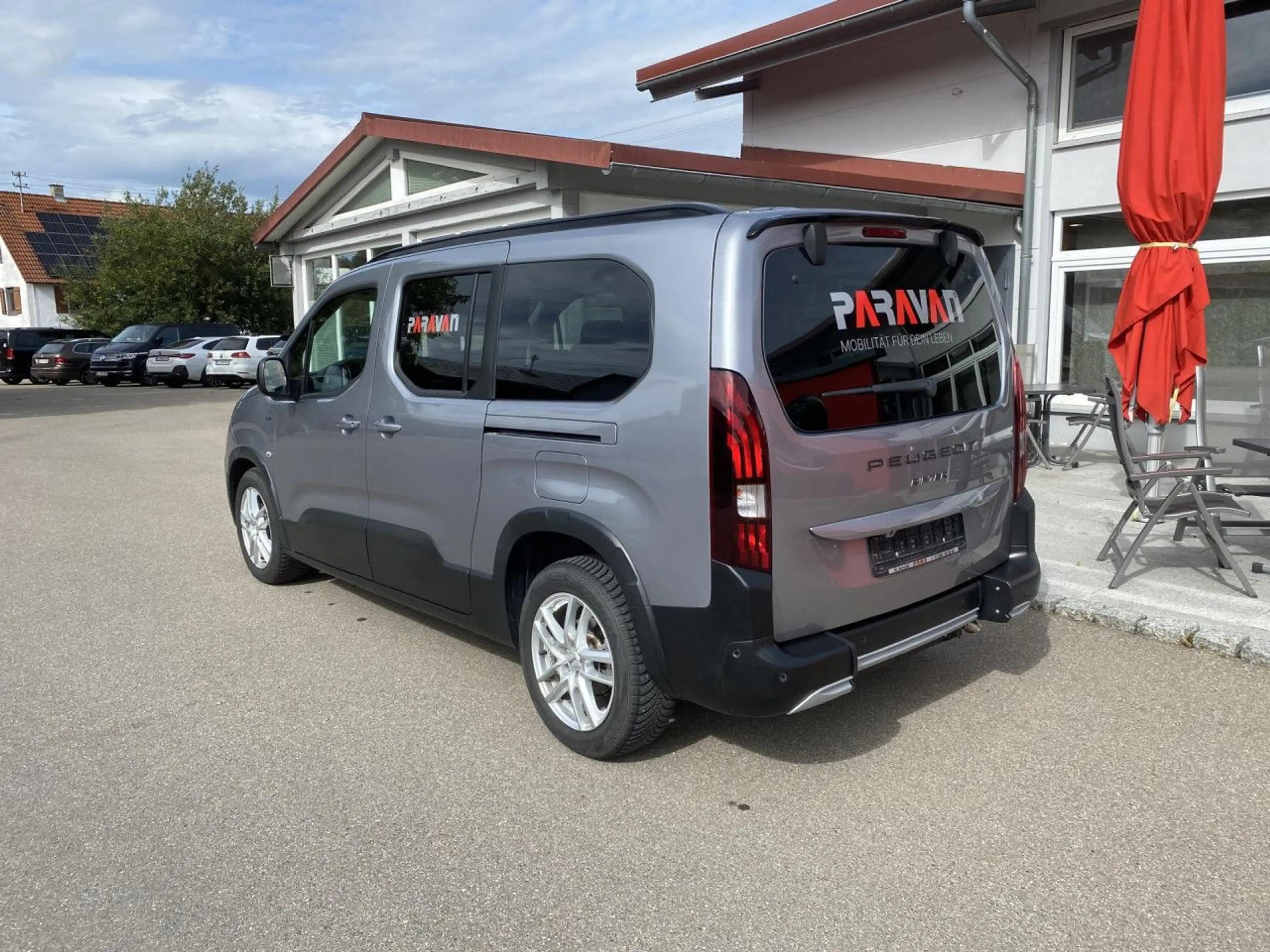 Peugeot Rifter GT L2 Vorführwagen mit Heckeinstieg Navi — photo 5