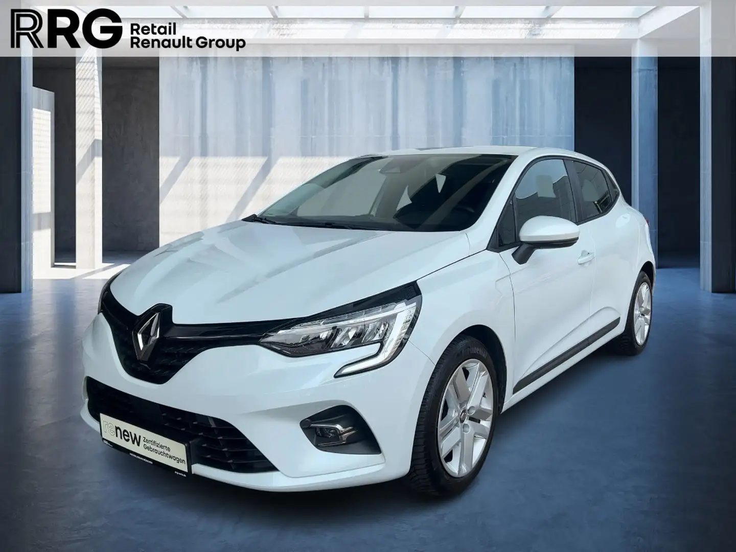 Renault Clio BUSINESS EDITION TCe 90 Bianco - 1