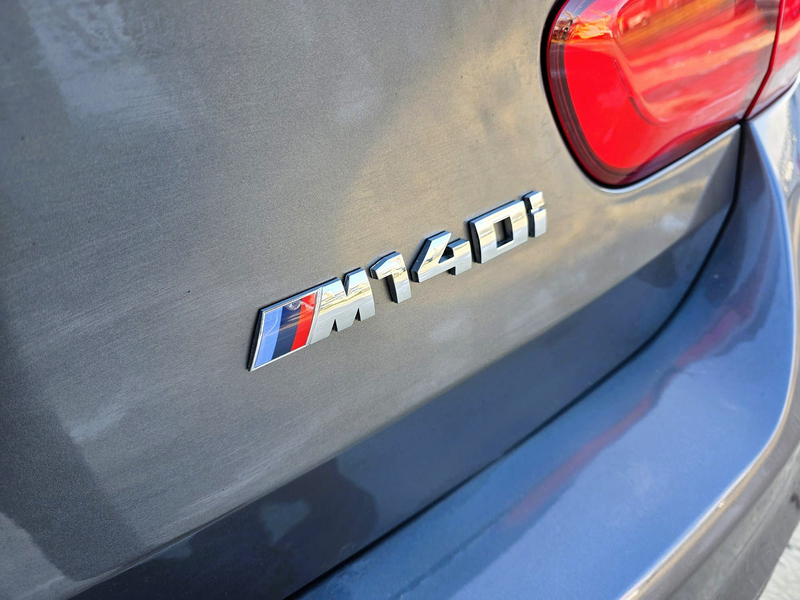 BMW 140 i M XDRIVE SHADOW LINE AUTO PDC NAVI-PRO LED EU6B — photo 7