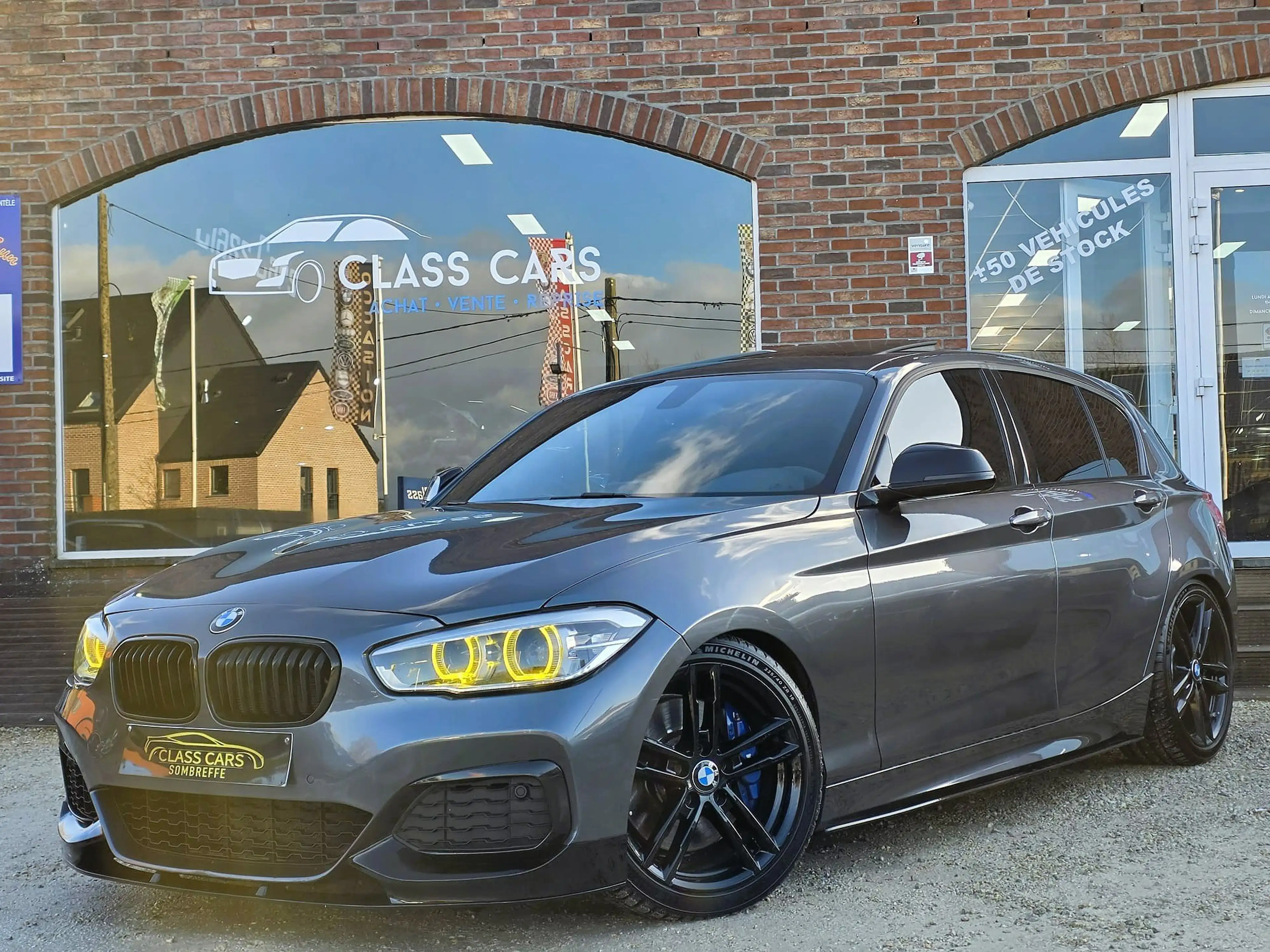 BMW 140 i M XDRIVE SHADOW LINE AUTO PDC NAVI-PRO LED EU6B
