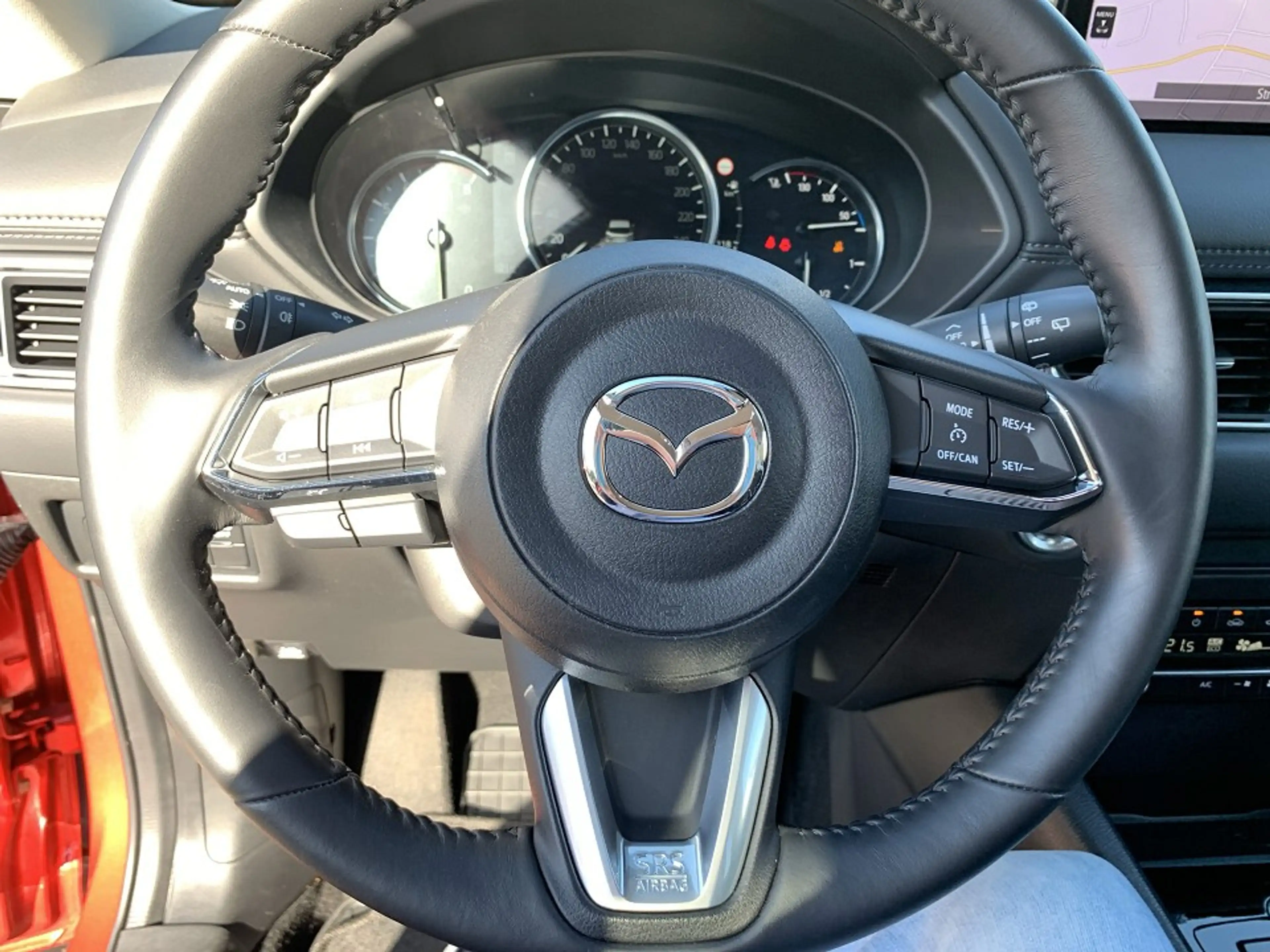 Mazda CX-5 2.5L e-SKYACTIV G 194ps 6AT AWD ADVANTAGE CX-5 2.5 — photo 9