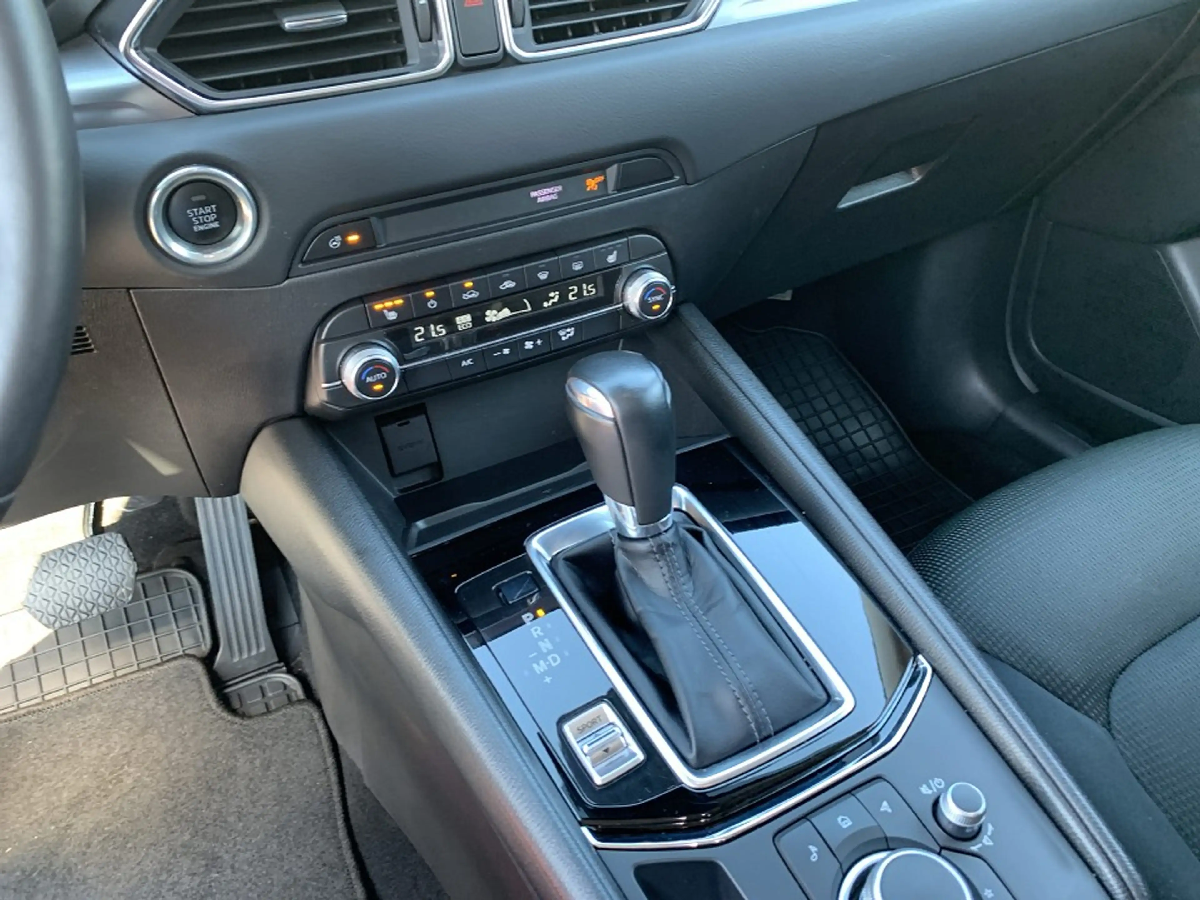 Mazda CX-5 2.5L e-SKYACTIV G 194ps 6AT AWD ADVANTAGE CX-5 2.5 — photo 11