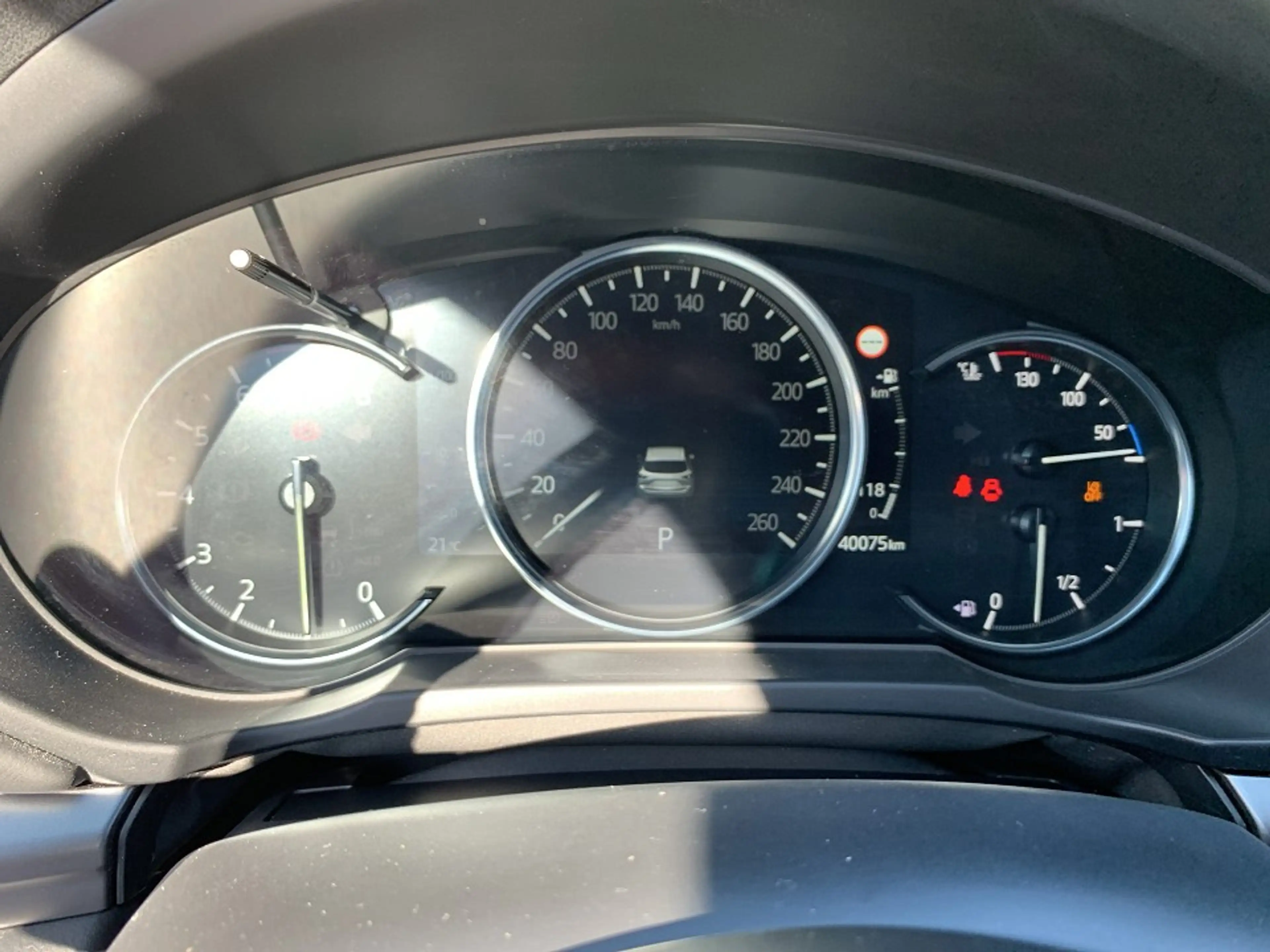 Mazda CX-5 2.5L e-SKYACTIV G 194ps 6AT AWD ADVANTAGE CX-5 2.5 — photo 8