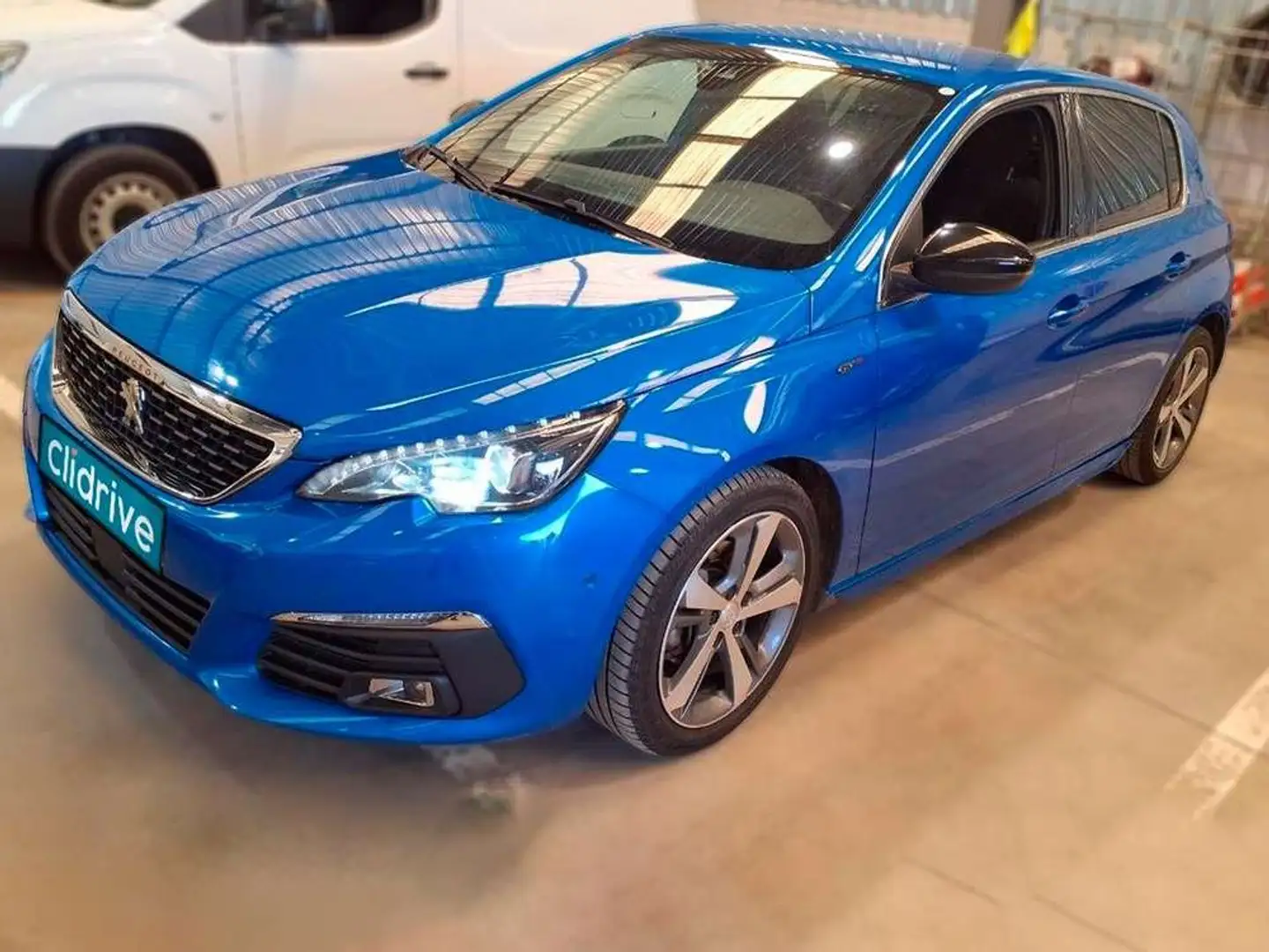 Peugeot 308 1.5BlueHDi S&S GT Pack 130 Azul - 2