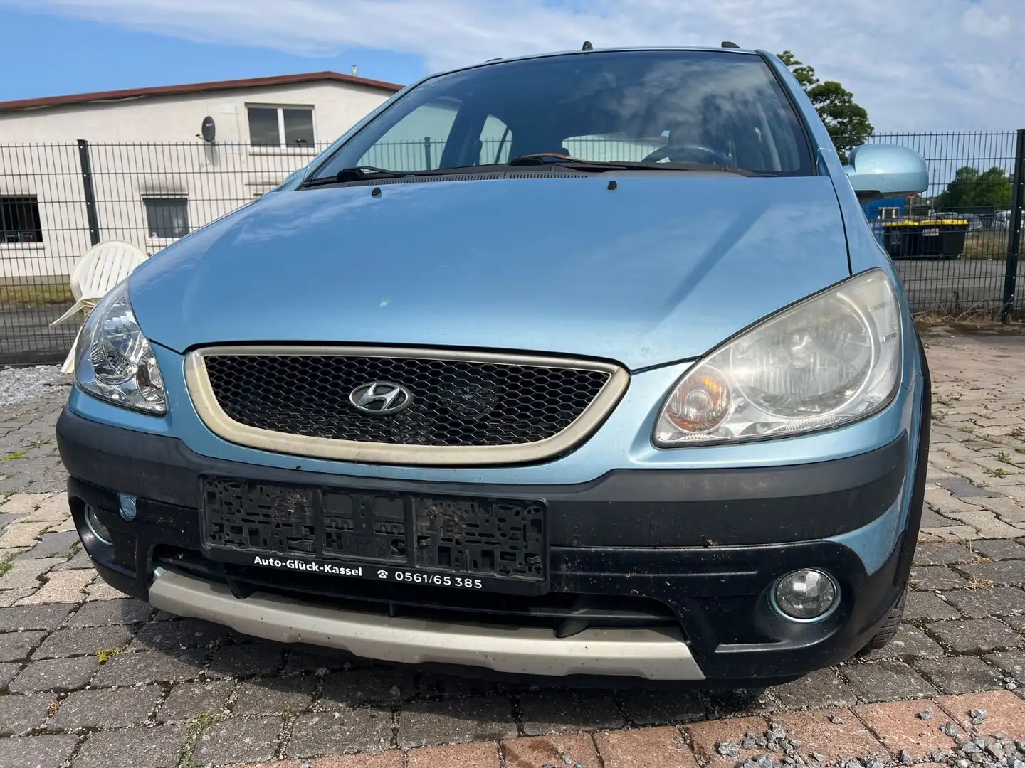 Hyundai Getz Cross Синий - 1