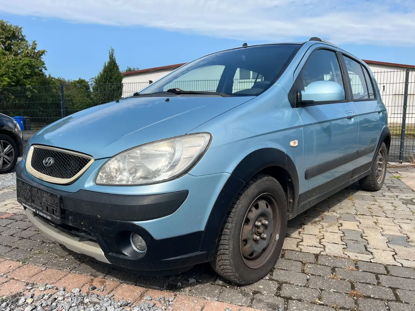 Hyundai Getz Cross Синий - 2