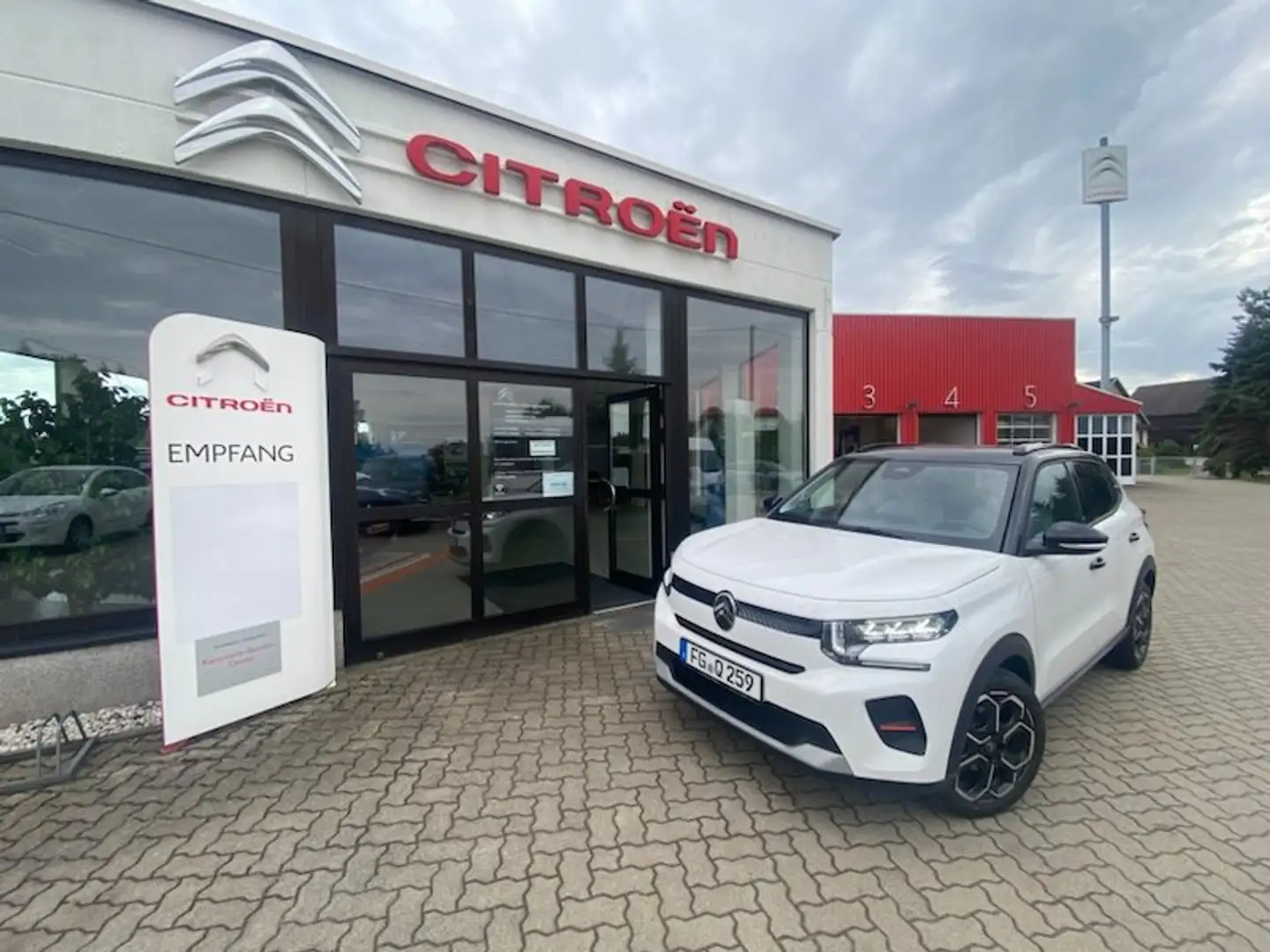 Citroen C3 Turbo 100 MAX Blanc - 1