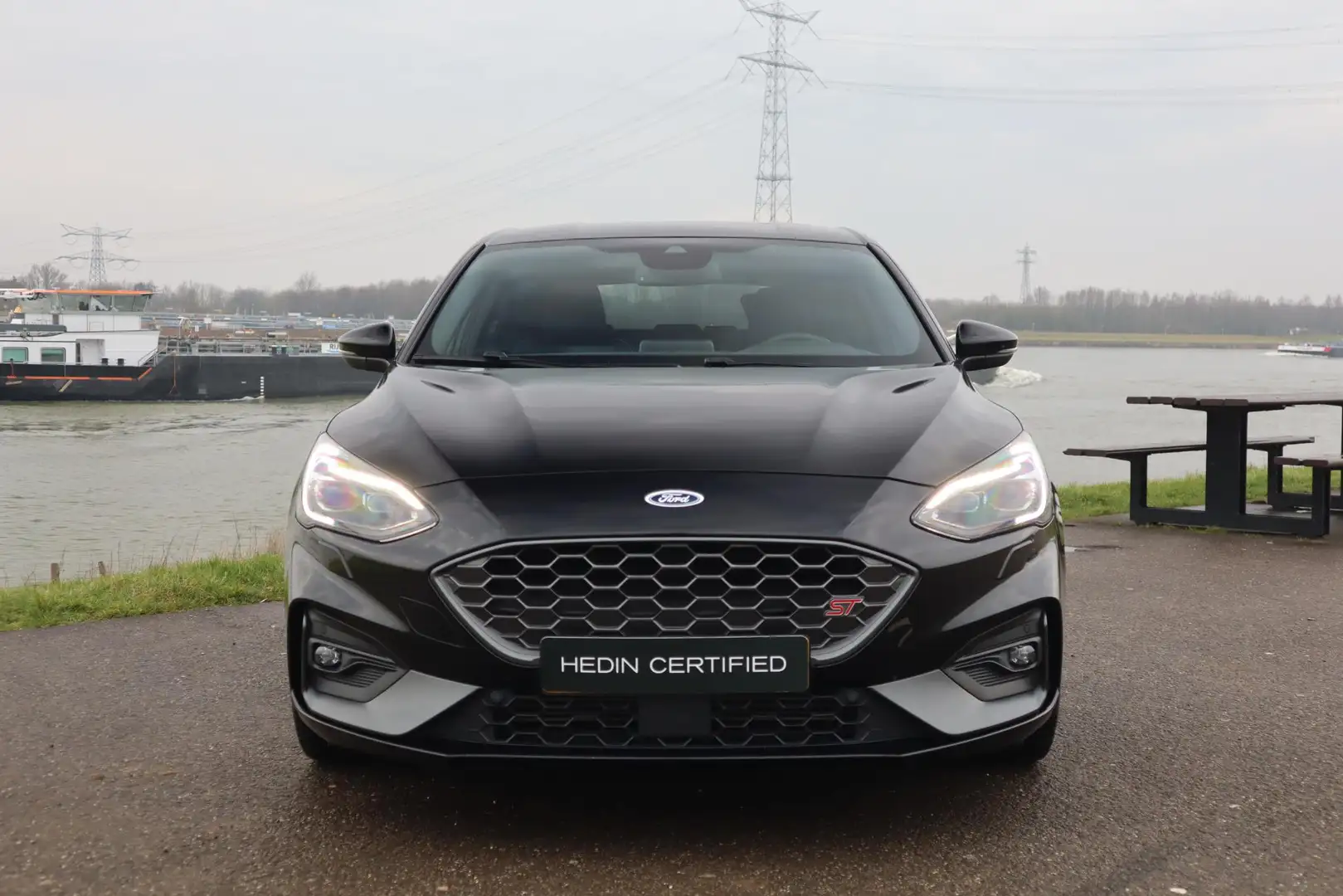 Ford Focus 2.3 EcoBoost 280pk ST-3 | Performance pack | Drive Negro - 2