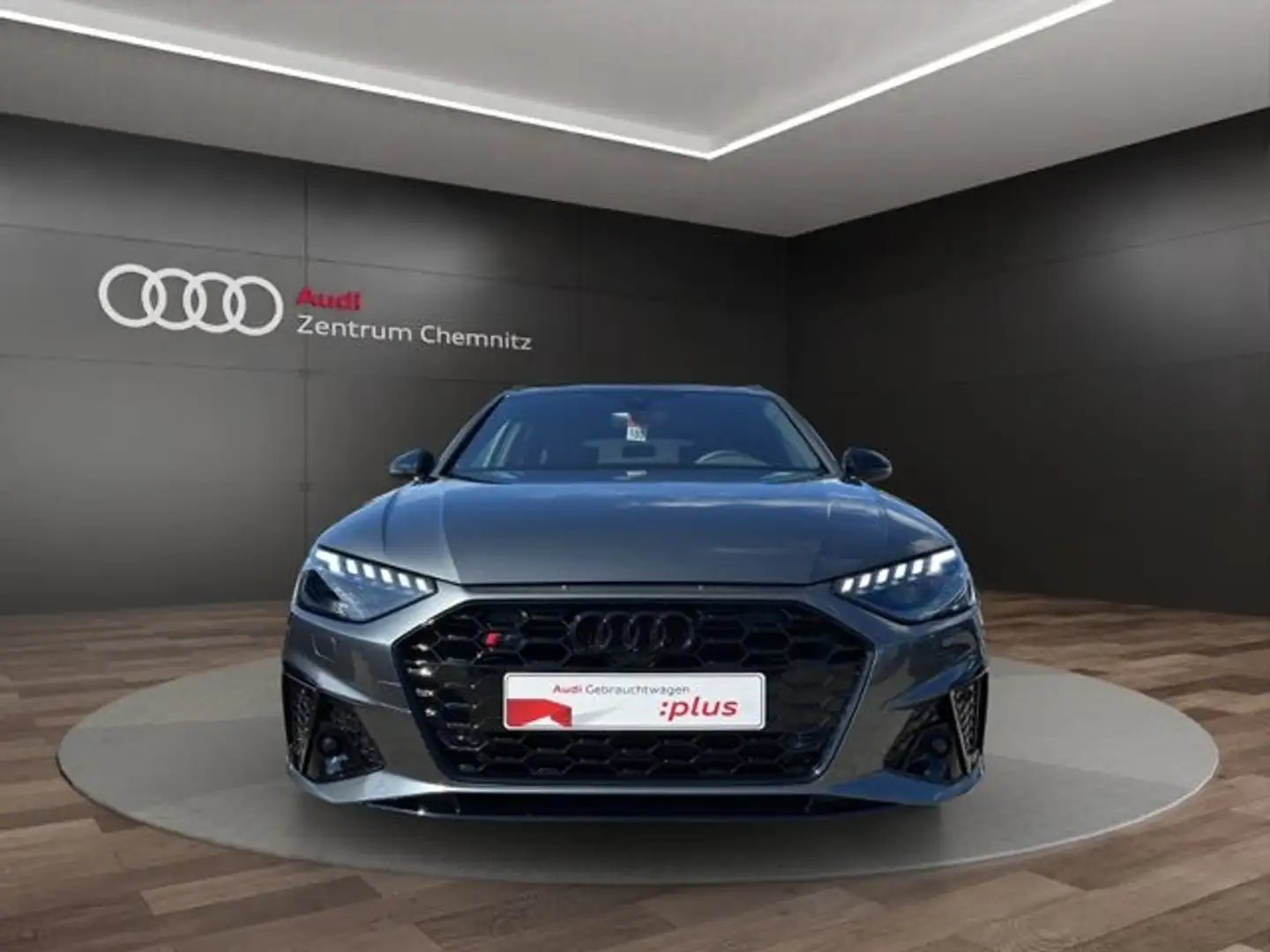 Audi S4 Avant qu. tiptr. B&O+MATRIX+NAVI PLUS+3-ZONE Grau - 2