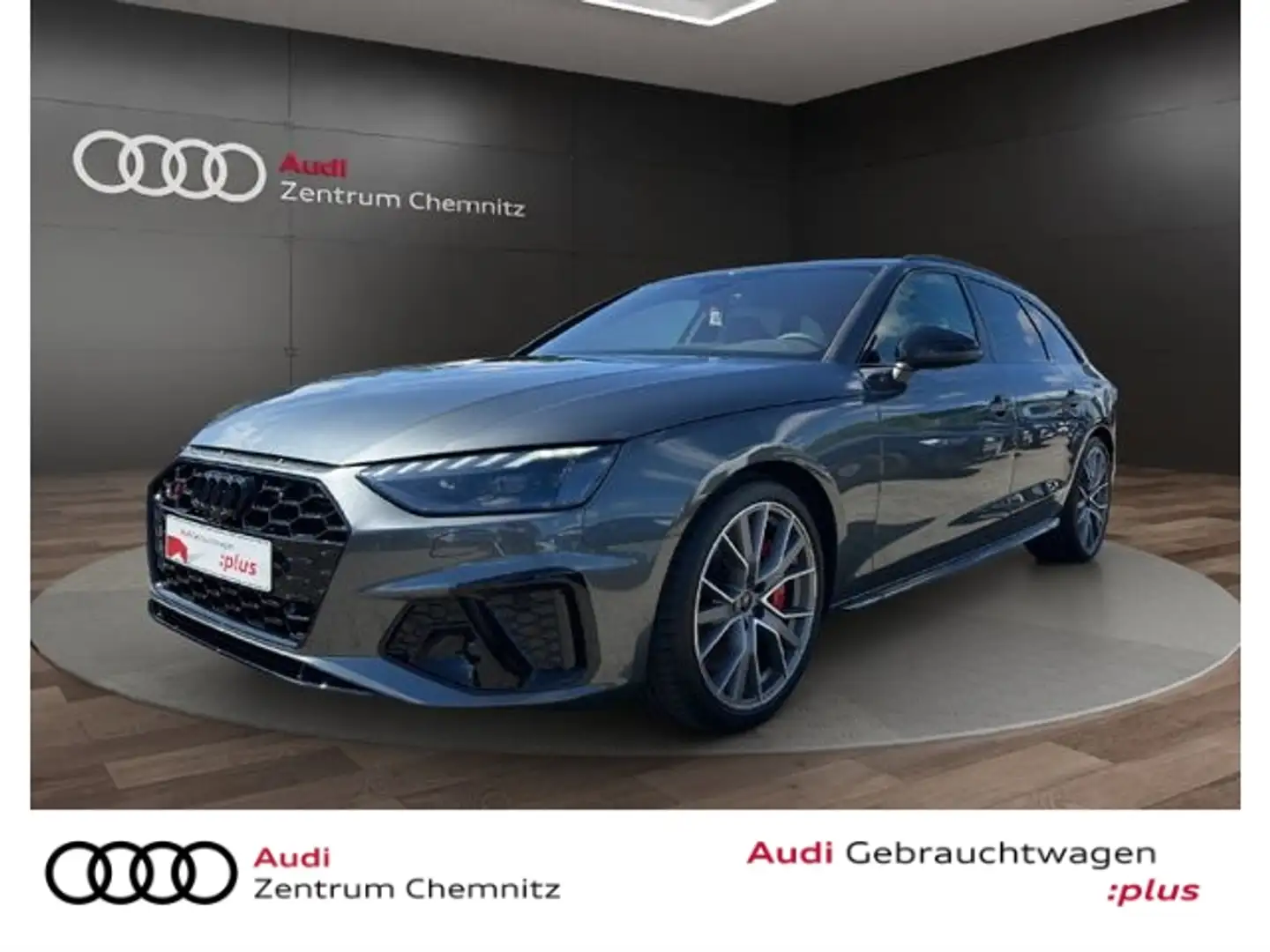 Audi S4 Avant qu. tiptr. B&O+MATRIX+NAVI PLUS+3-ZONE Grau - 1