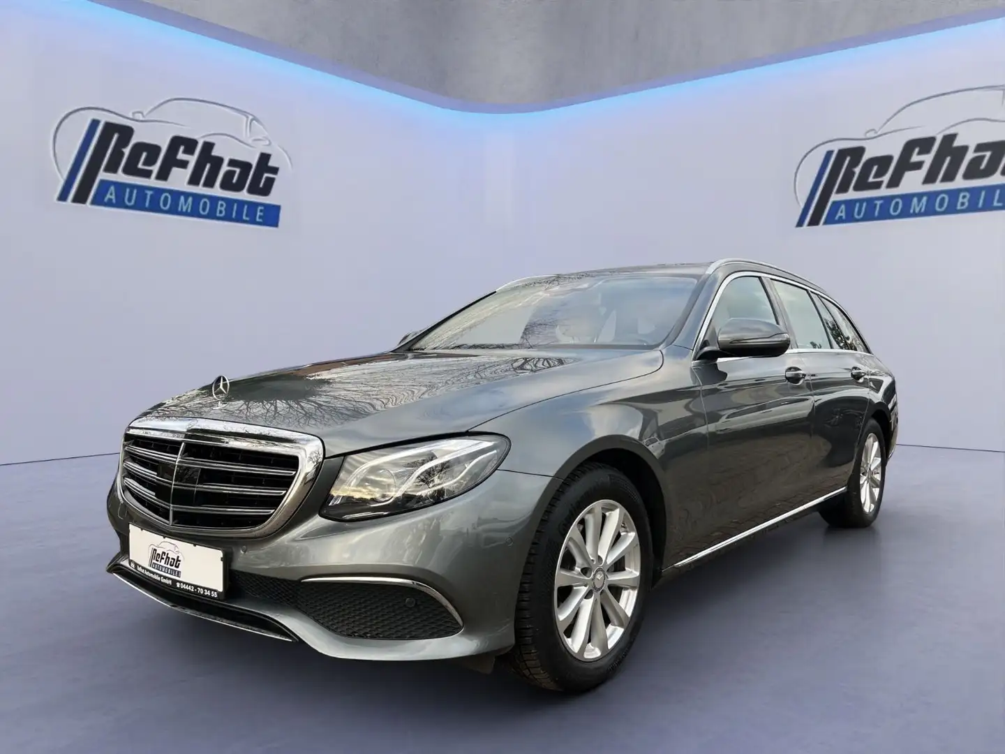 Mercedes-Benz E 220 d T*SPUR*LANE*AMBIENTE*LED*BURMESTER*LEDER* Gris - 2