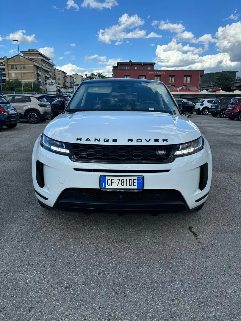 Land Rover Range Rover Evoque Range Rover Evoque 2.0 I4 200 CV AWD Auto S Bianco - 1