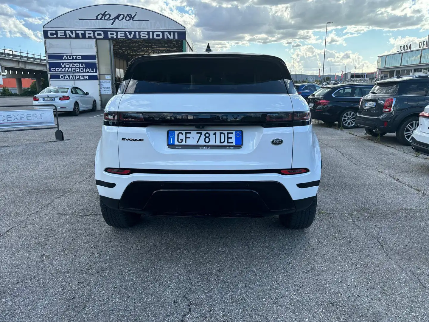 Land Rover Range Rover Evoque Range Rover Evoque 2.0 I4 200 CV AWD Auto S Weiß - 2