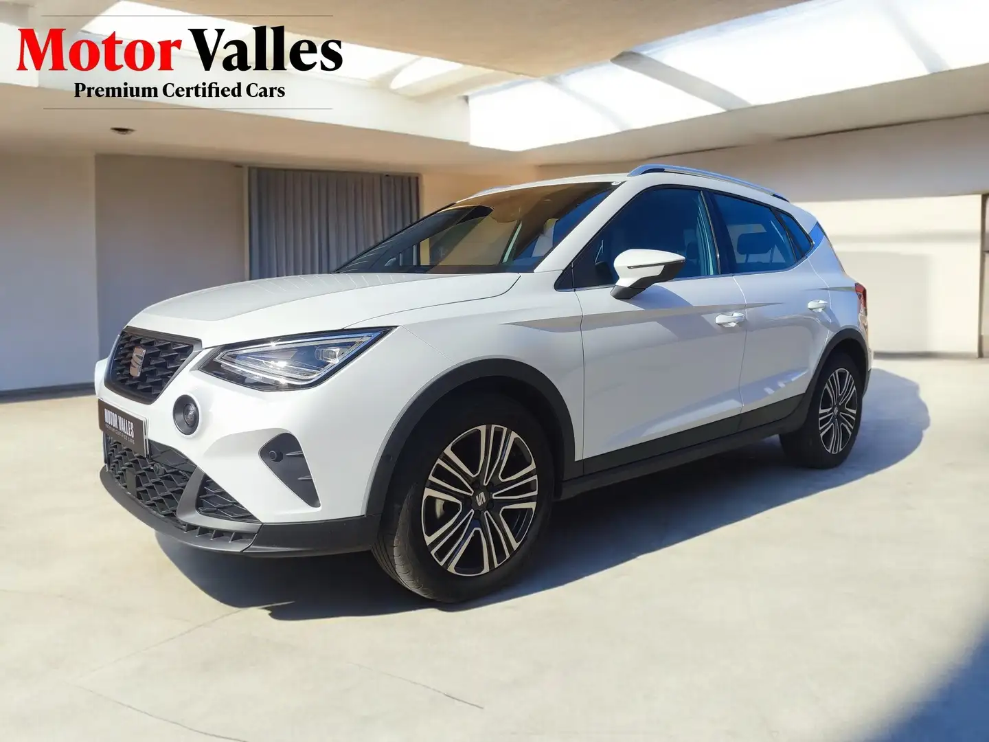 SEAT Arona 1.0 TSI 81kW 110CV FR XM Blanco - 2